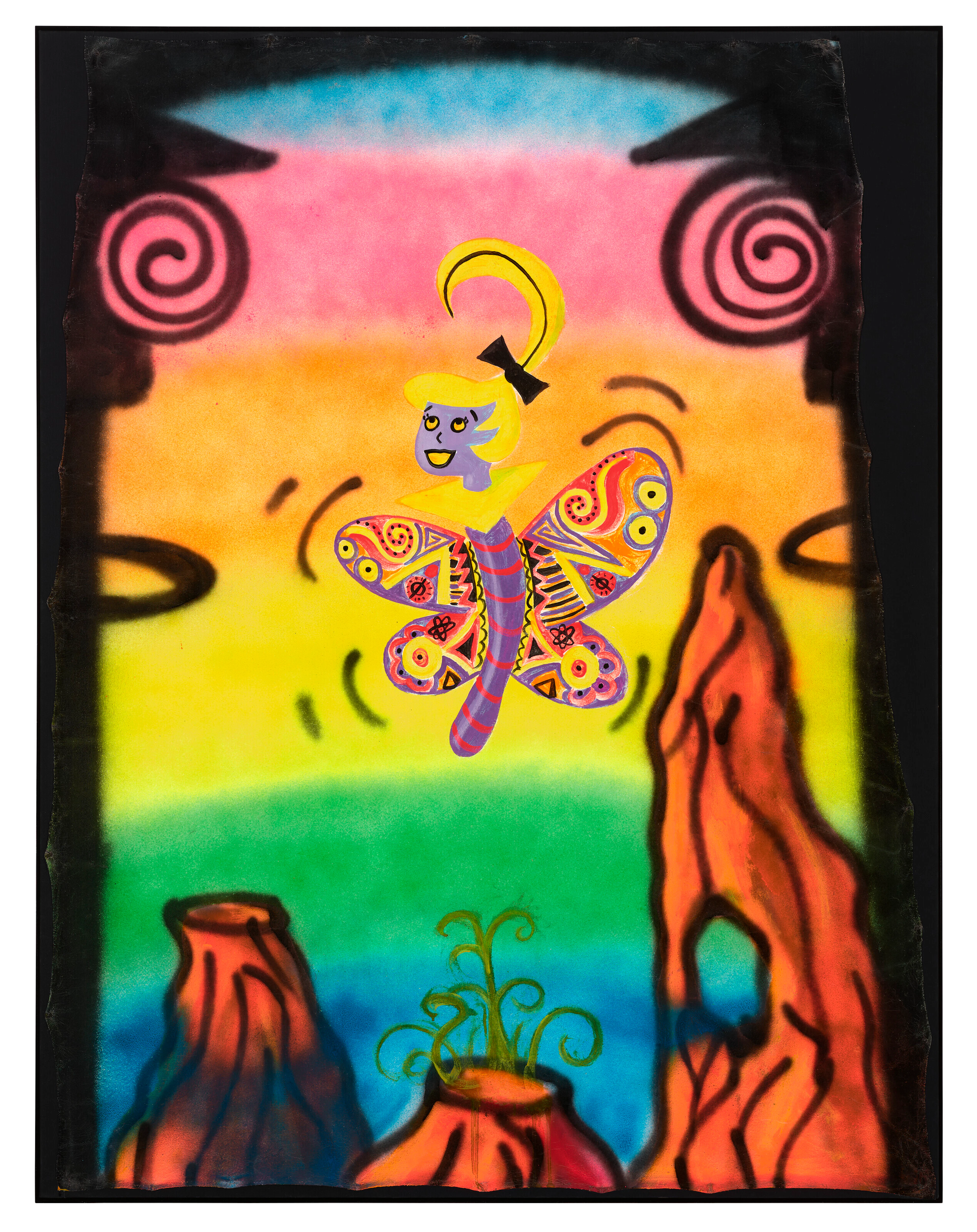 KENNY SCHARF (B. 1958)