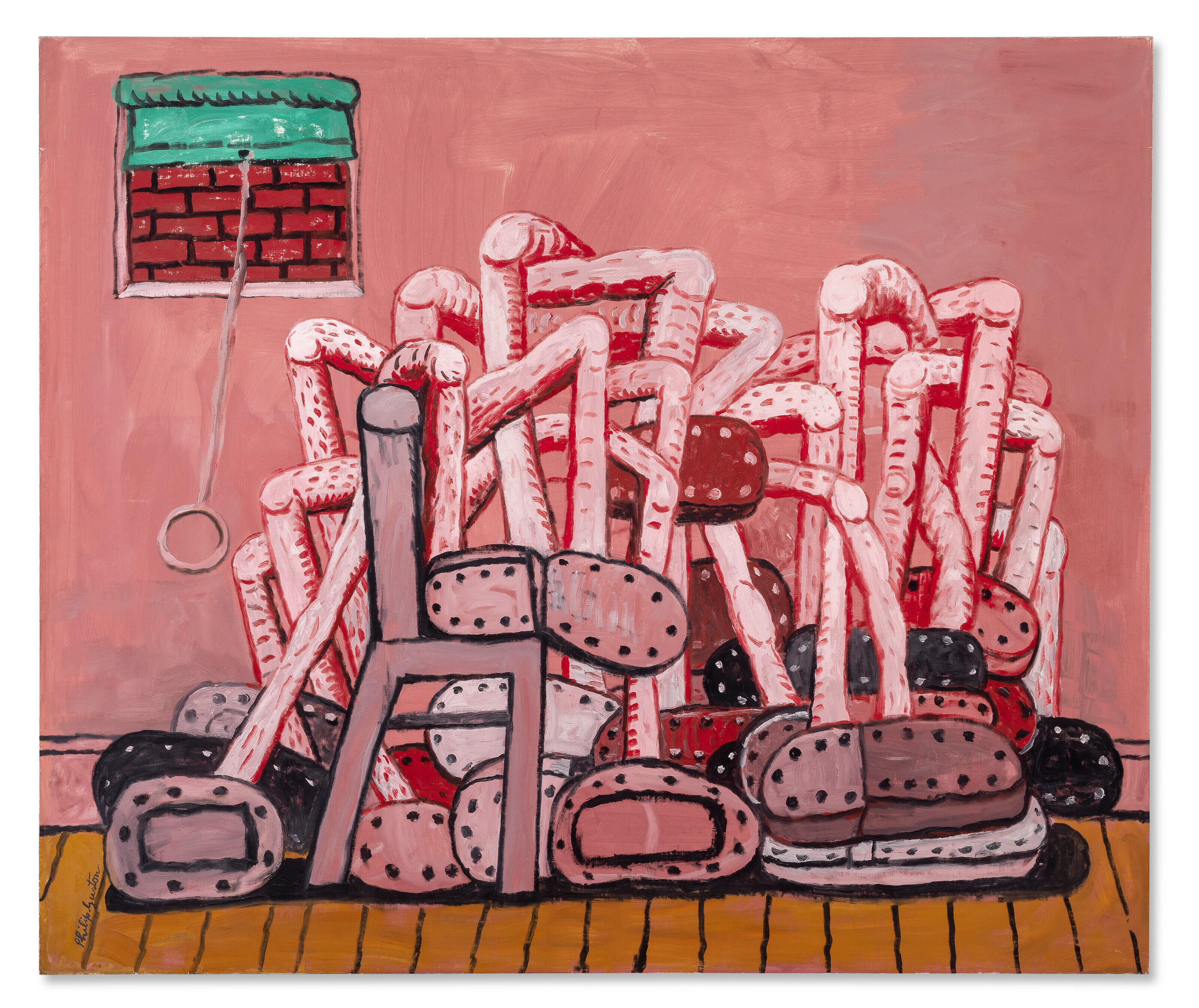 PHILIP GUSTON (1913-1980)