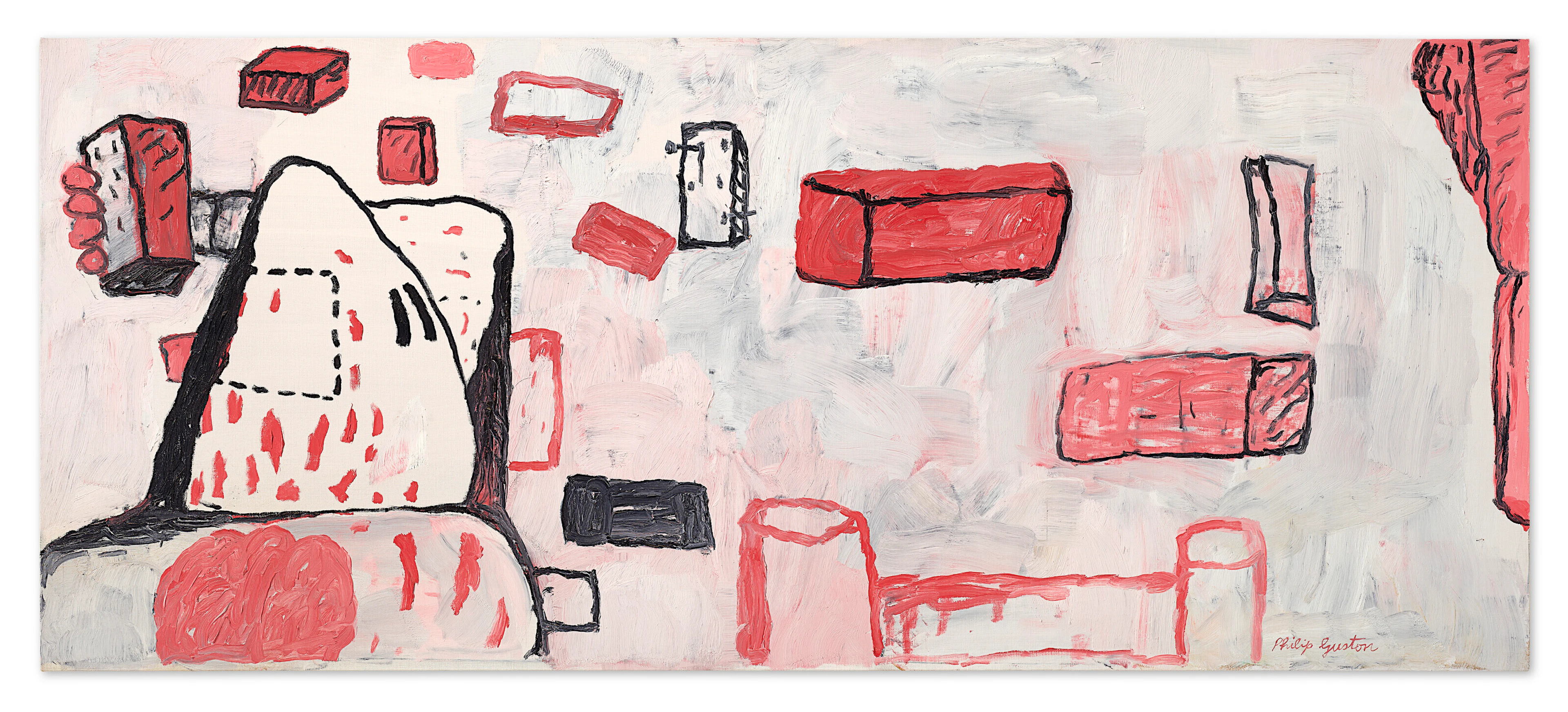 PHILIP GUSTON (1913-1980)