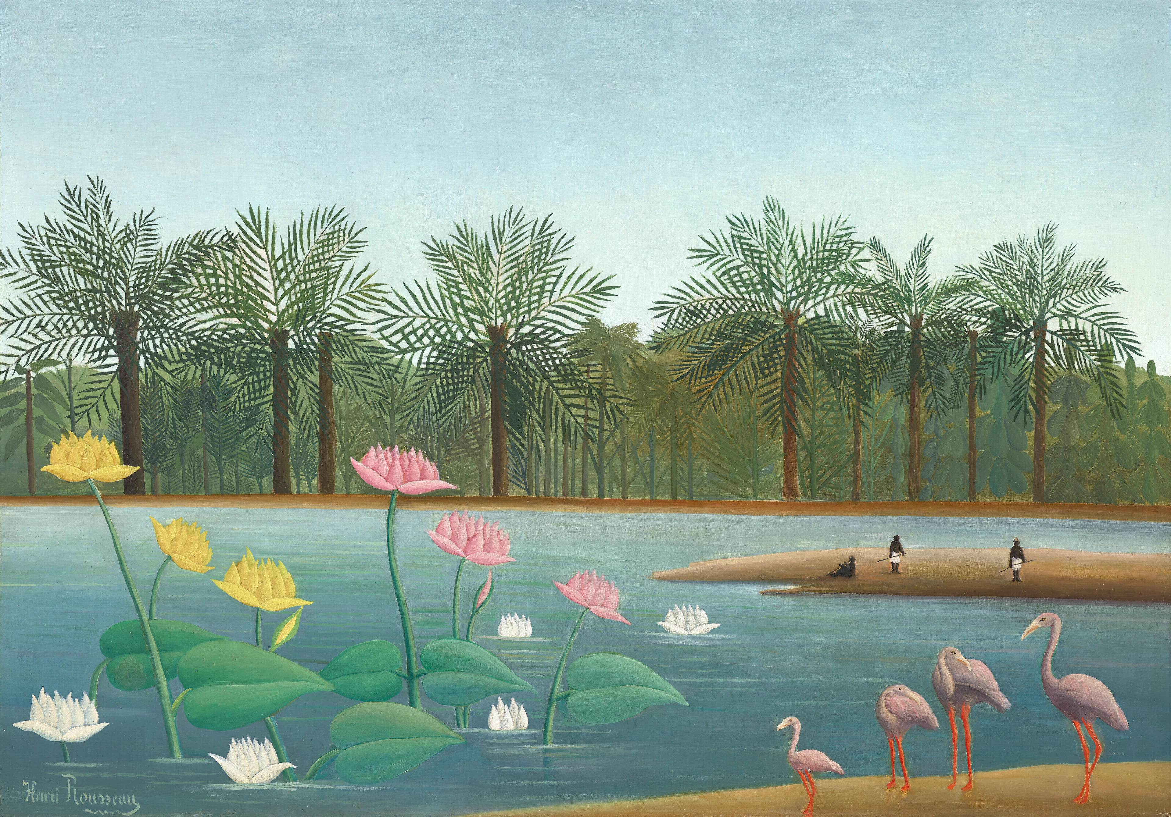HENRI 'LE DOUANIER' ROUSSEAU (1844-1910)