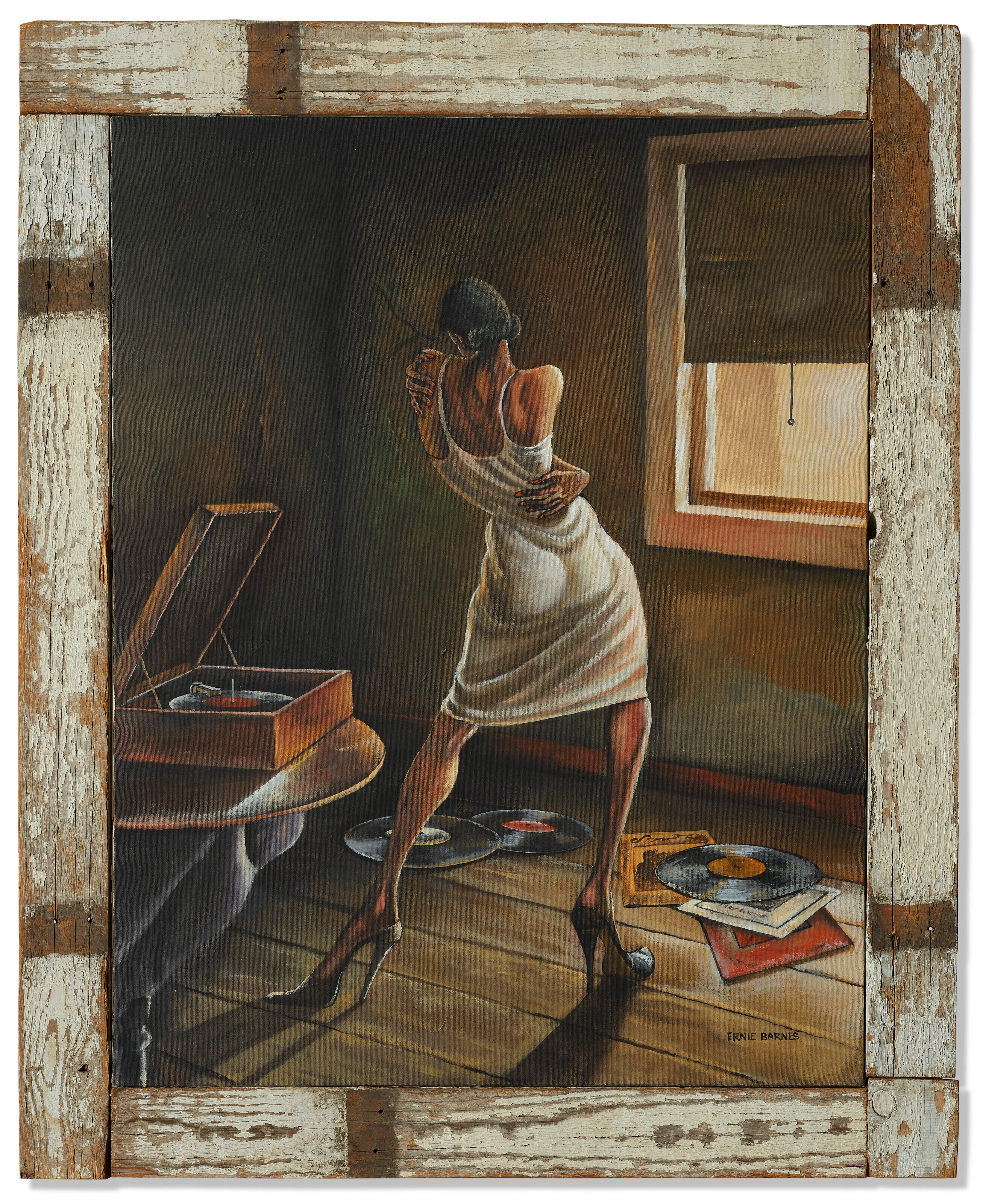 ERNIE BARNES (1938-2009)