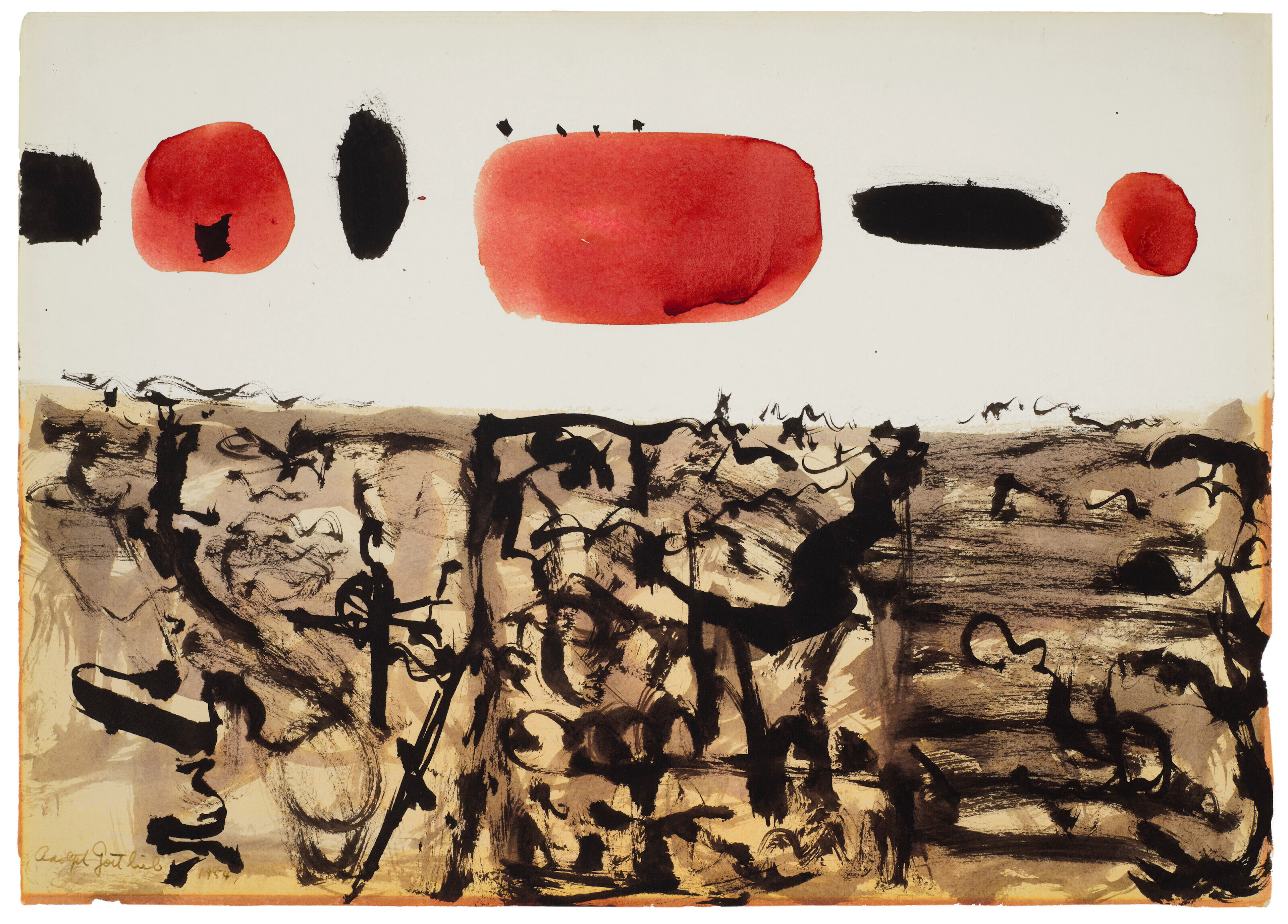 ADOLPH GOTTLIEB (1903-1974)