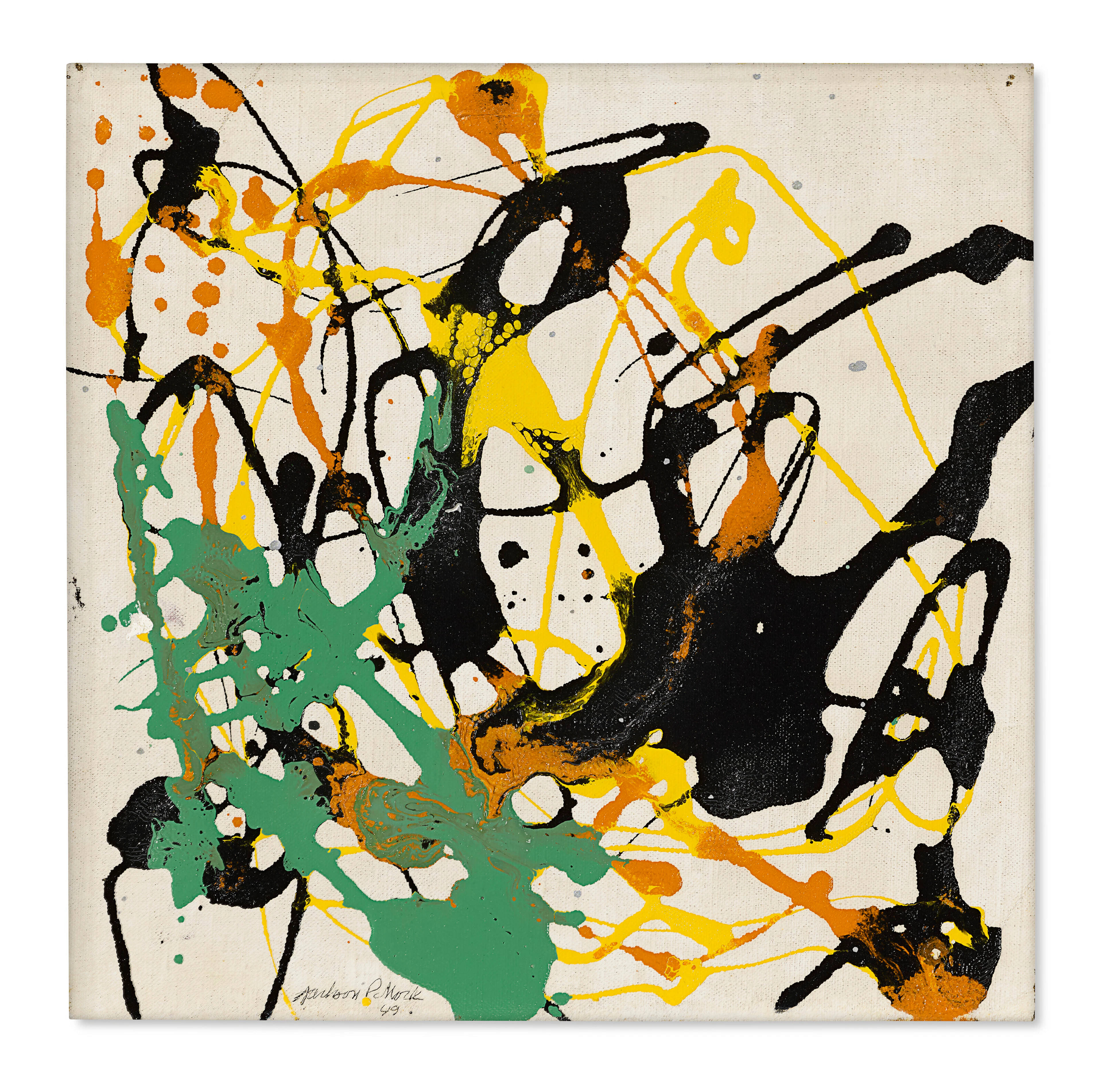 JACKSON POLLOCK (1912-1956)