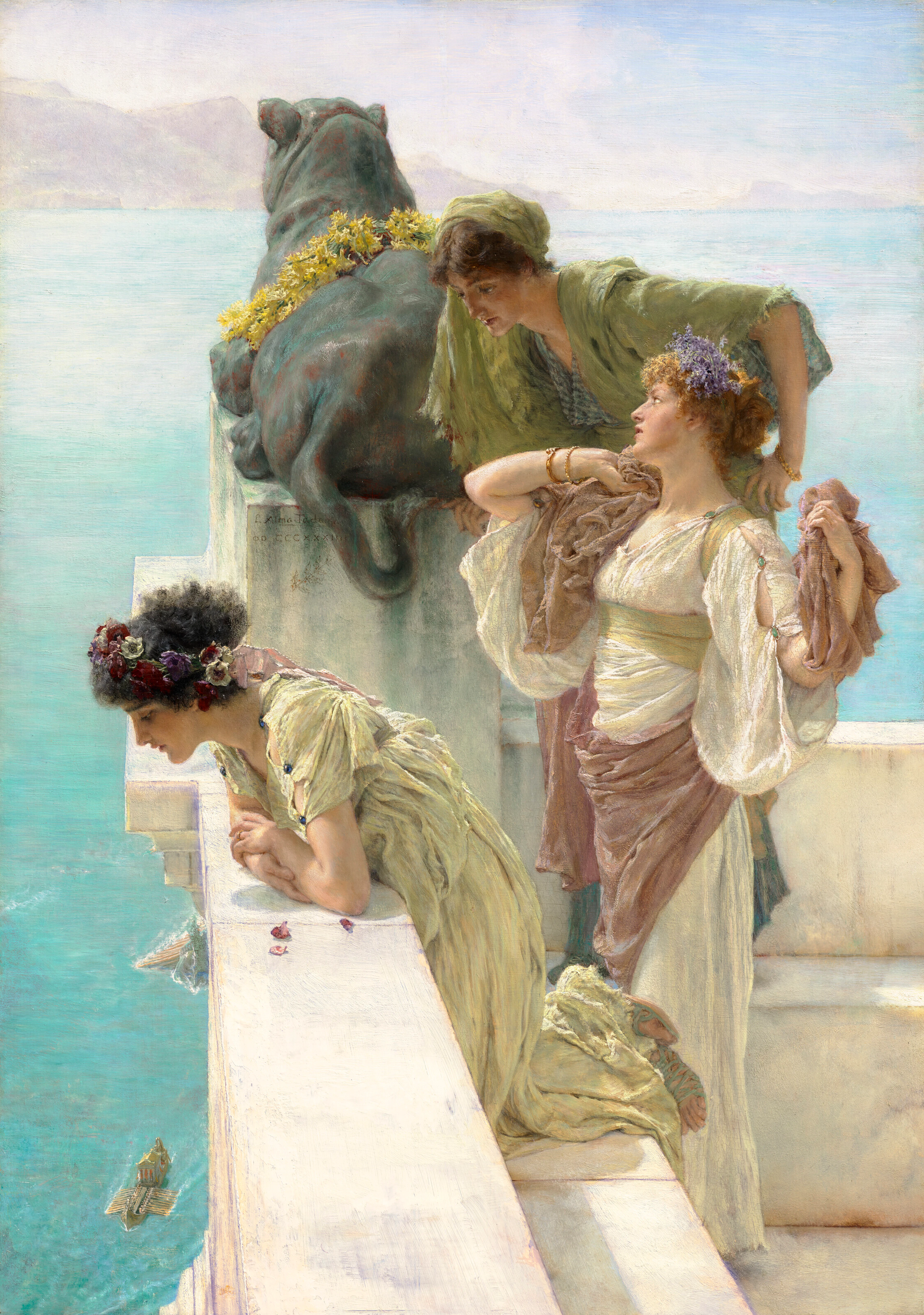 SIR LAWRENCE ALMA-TADEMA, O.M., R.A., R.W.S. (BRITISH, 1836-1912)