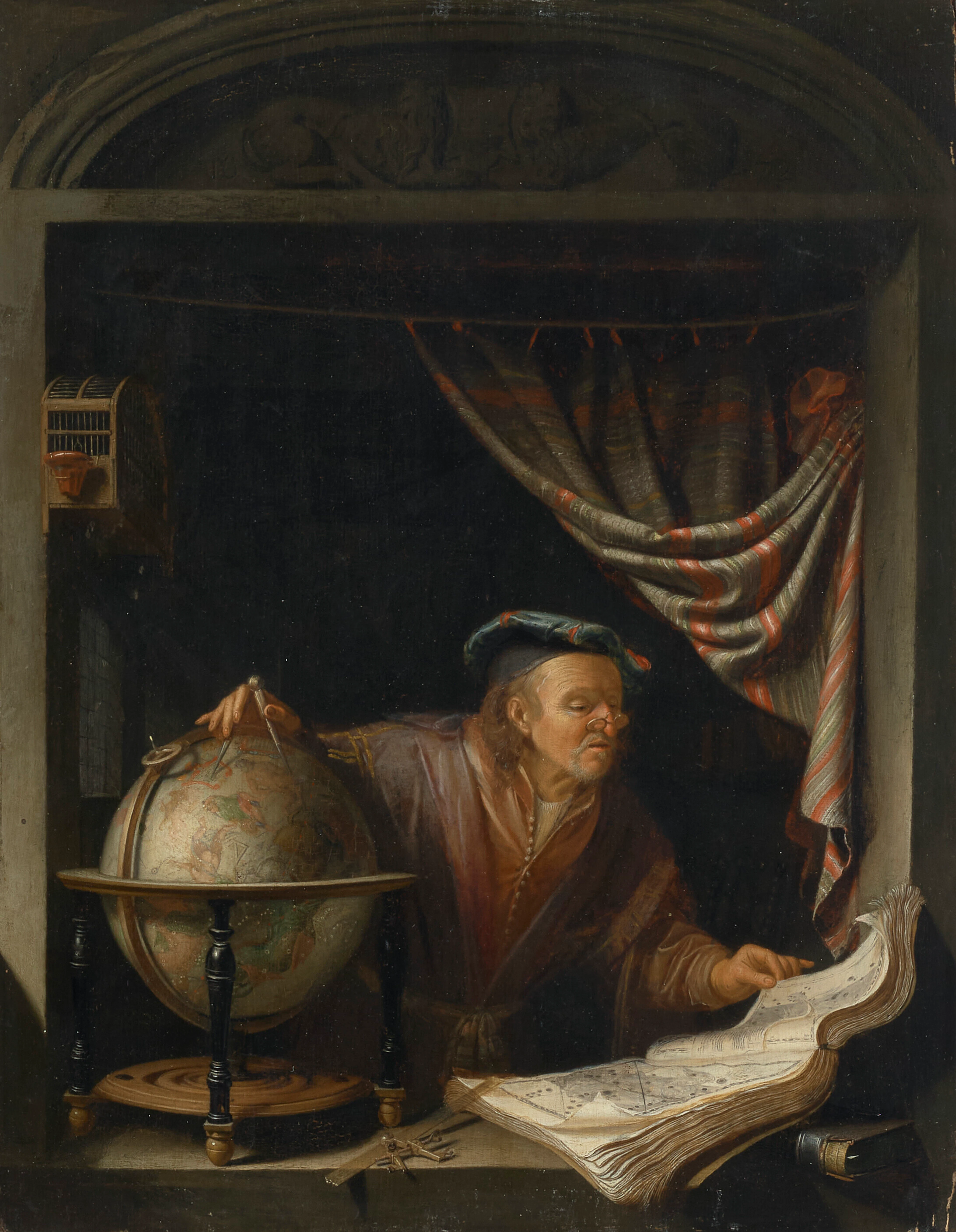 CIRCLE OF GERRIT DOU (LEIDEN 1613-1675)