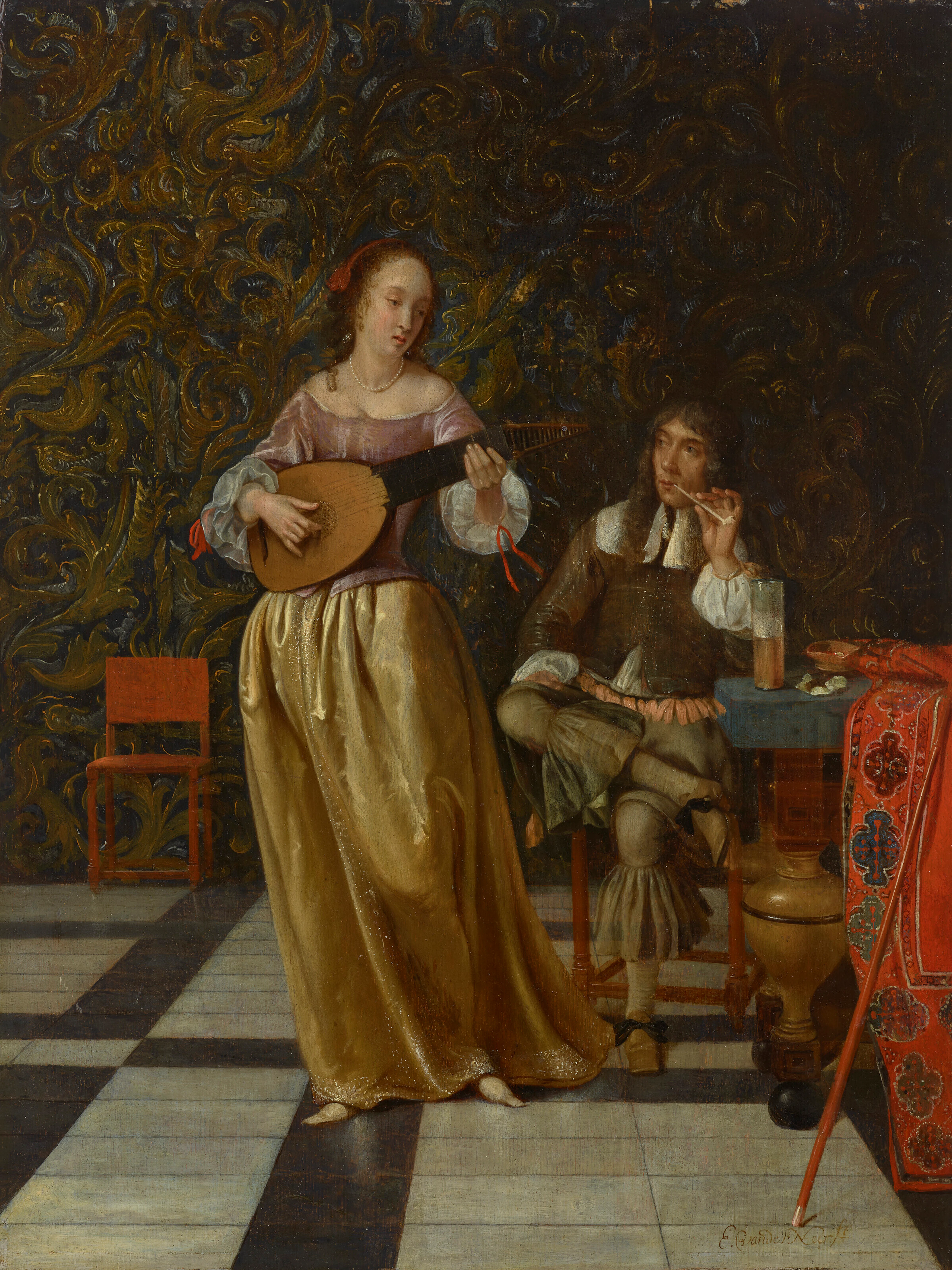 EGLON HENDRIK VAN DER NEER (AMSTERDAM 1635/6-1703 DÜSSELDORF)