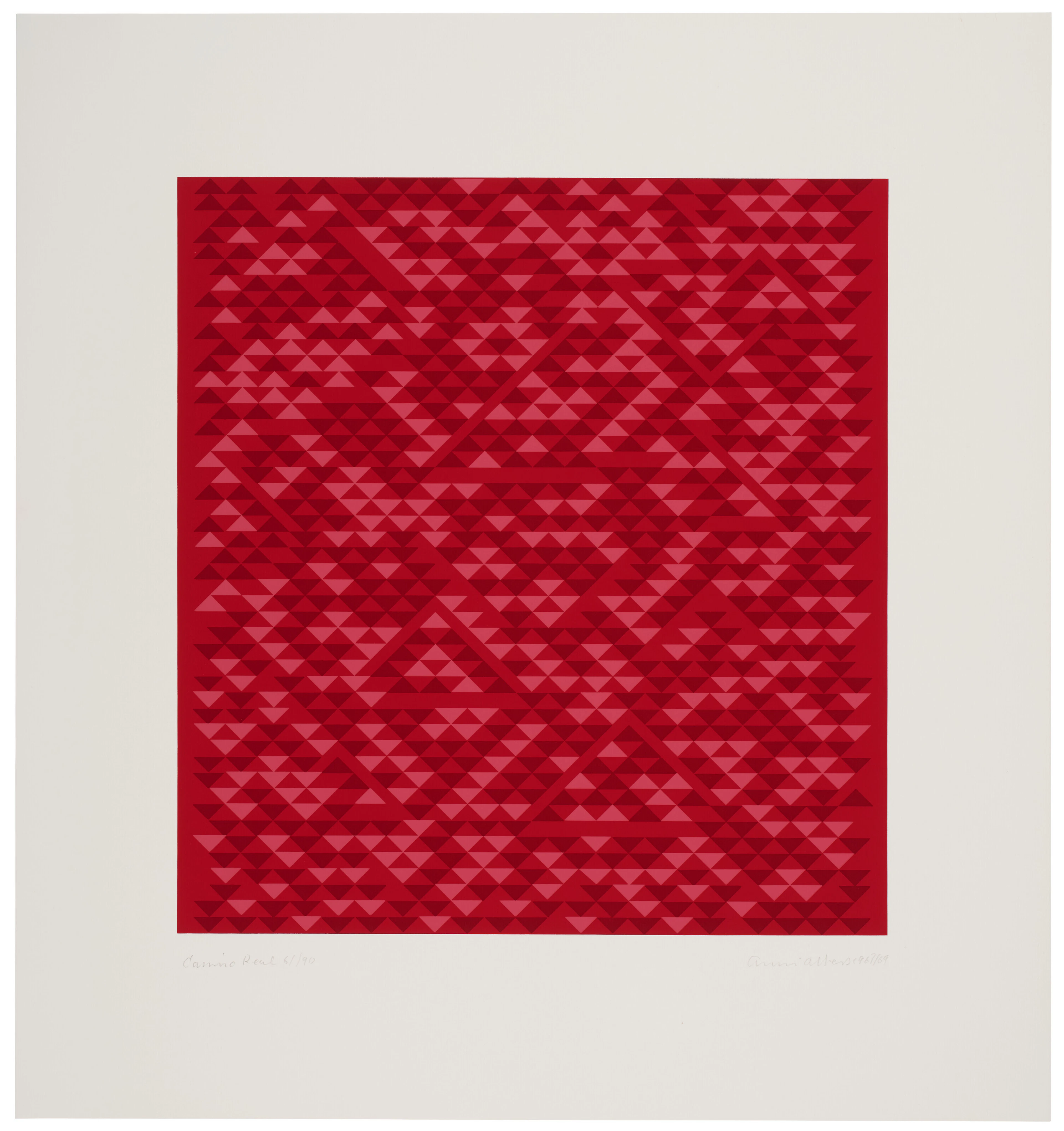 ANNI ALBERS (1899-1994)