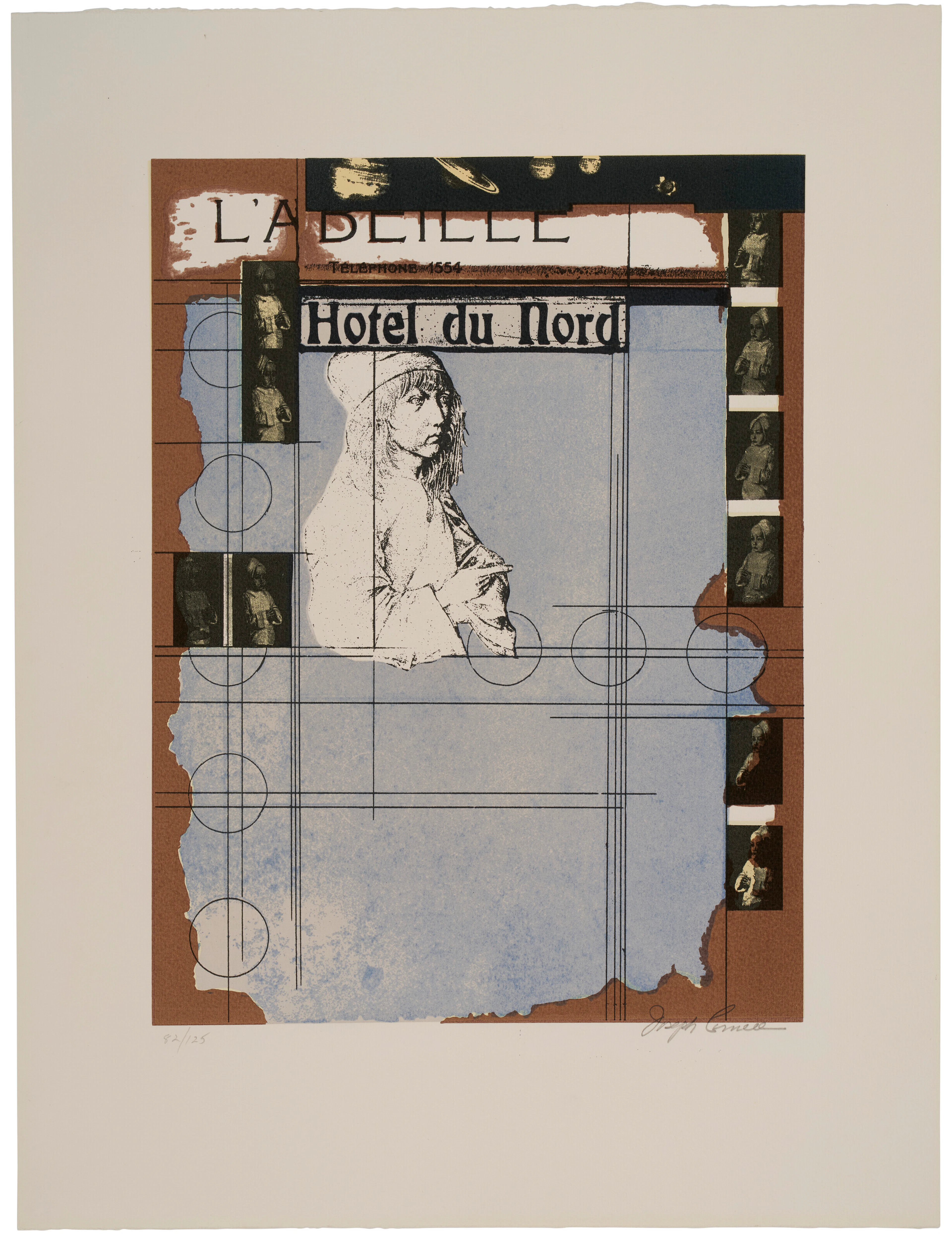 JOSEPH CORNELL (1903–1972)
