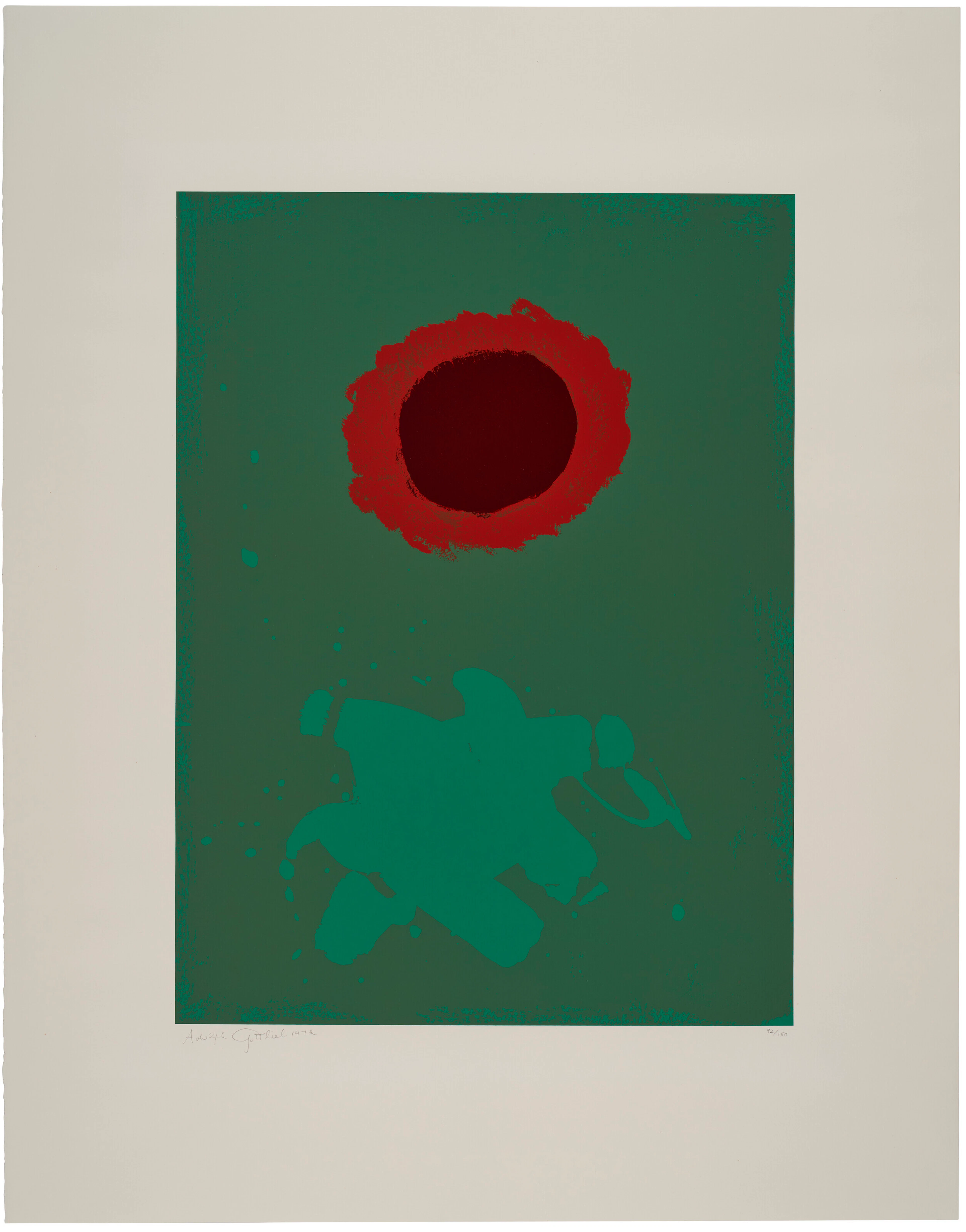 ADOLPH GOTTLIEB (1903-1974)