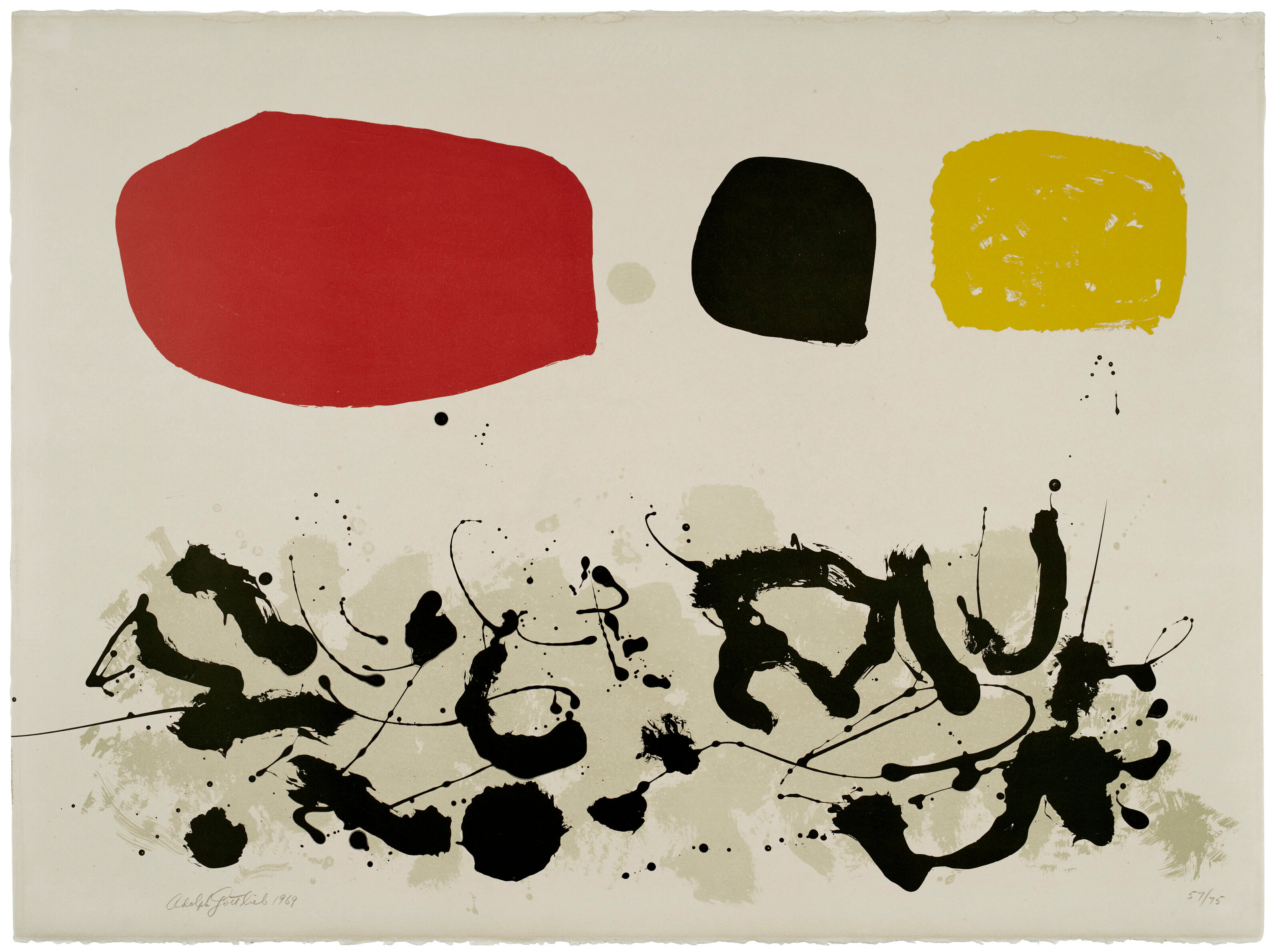 ADOLPH GOTTLIEB (1903-1974)