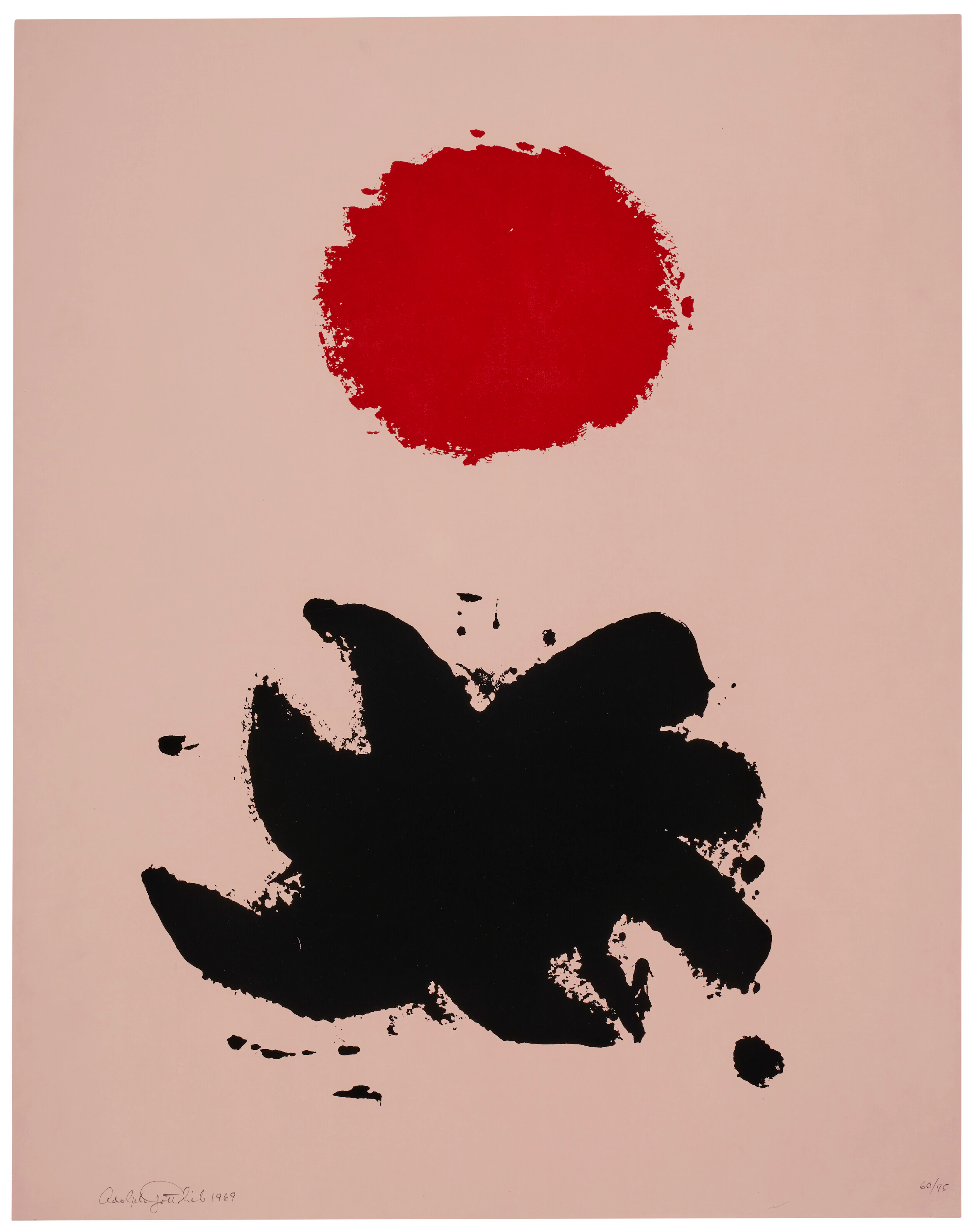 ADOLPH GOTTLIEB (1903-1974)