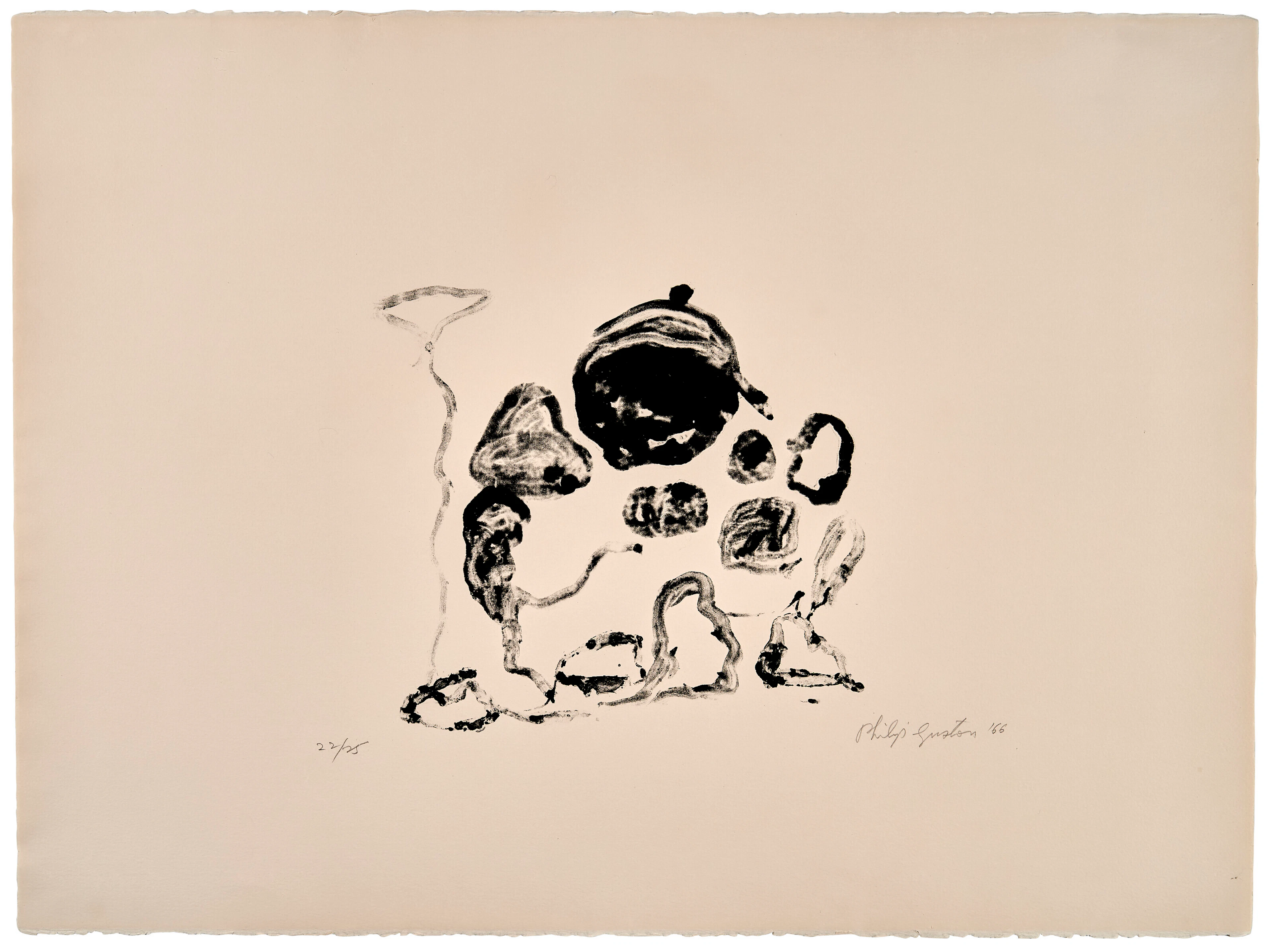 PHILIP GUSTON (1913-1980)