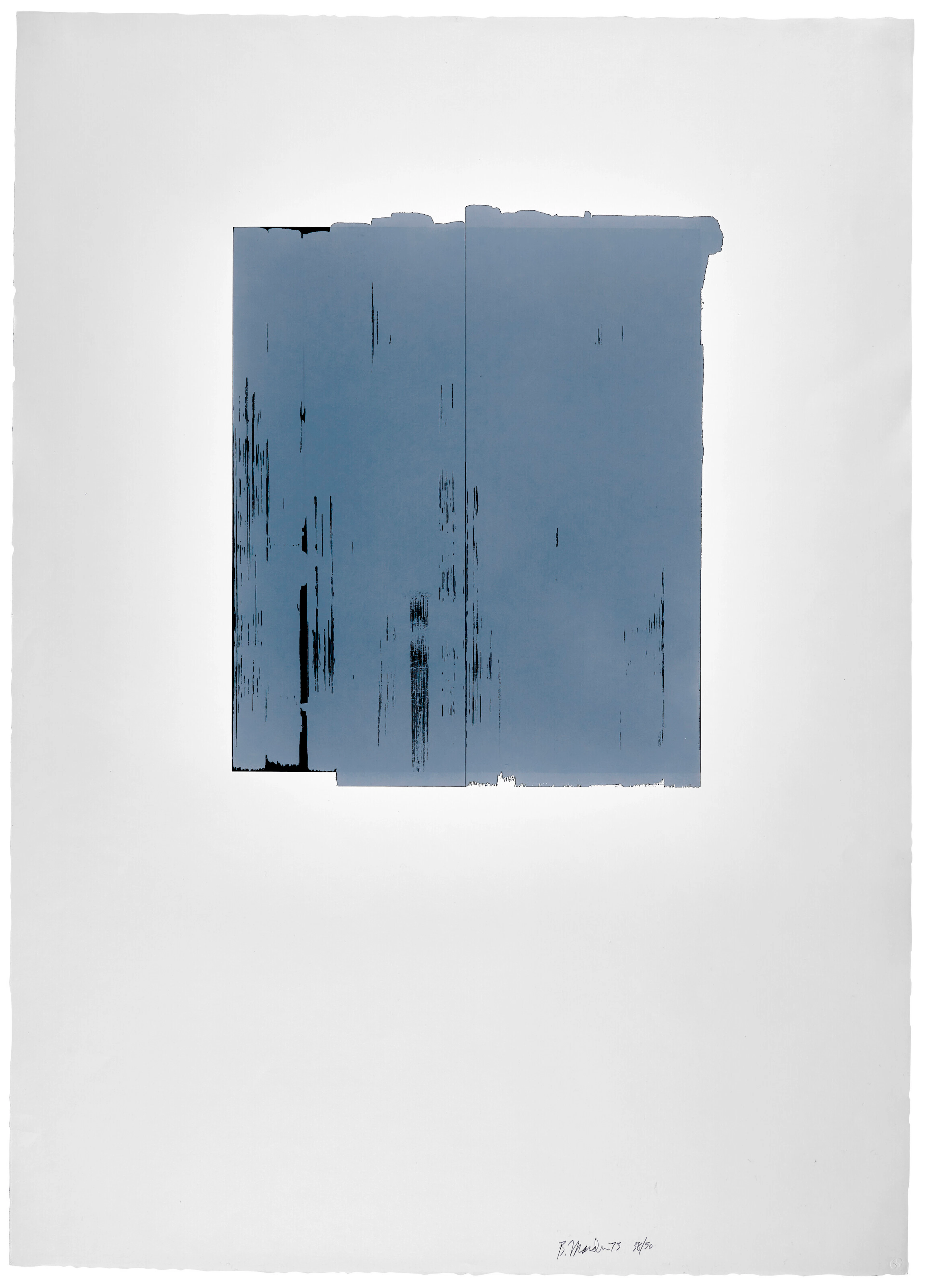 BRICE MARDEN (B. 1938)