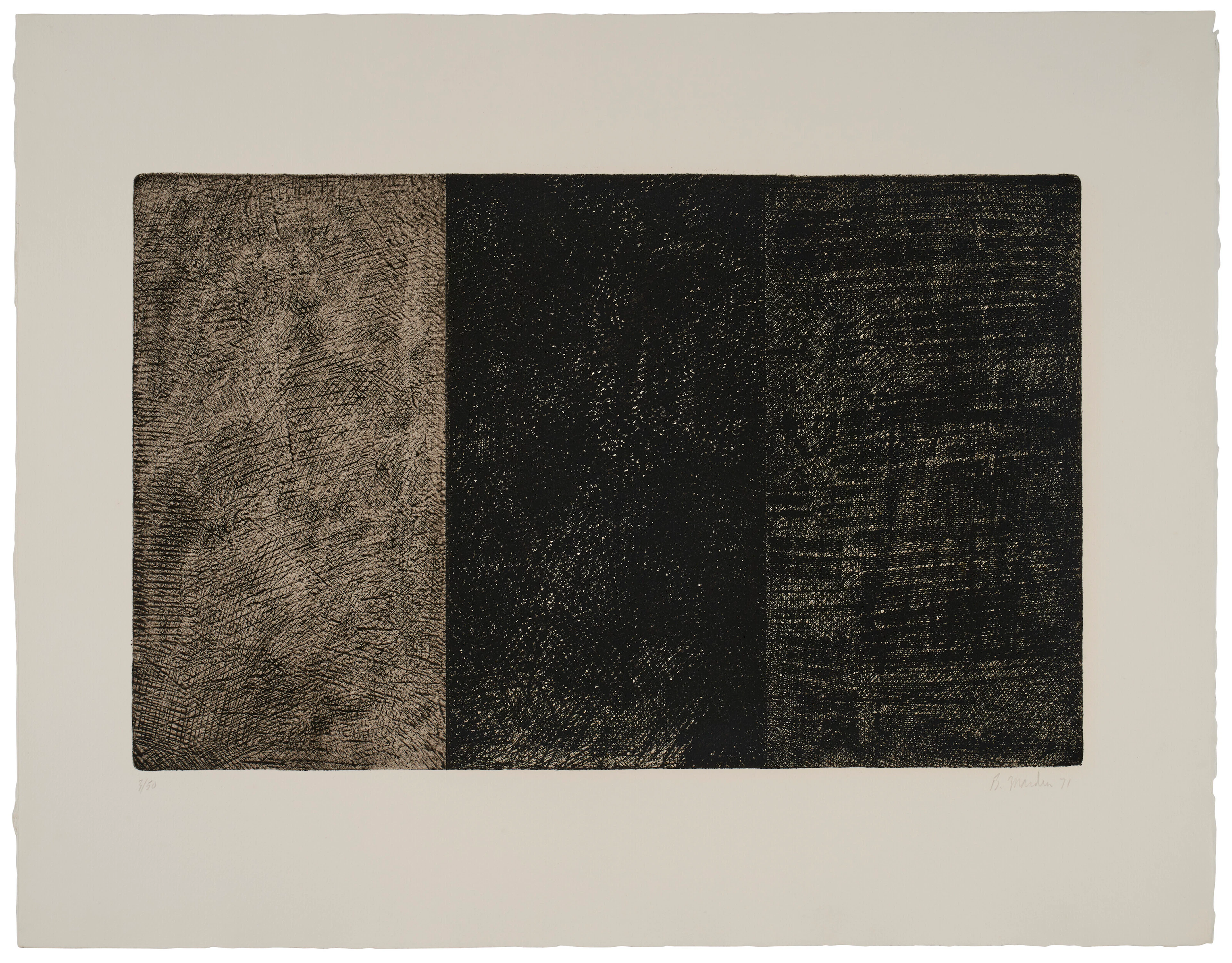 BRICE MARDEN (B. 1938)