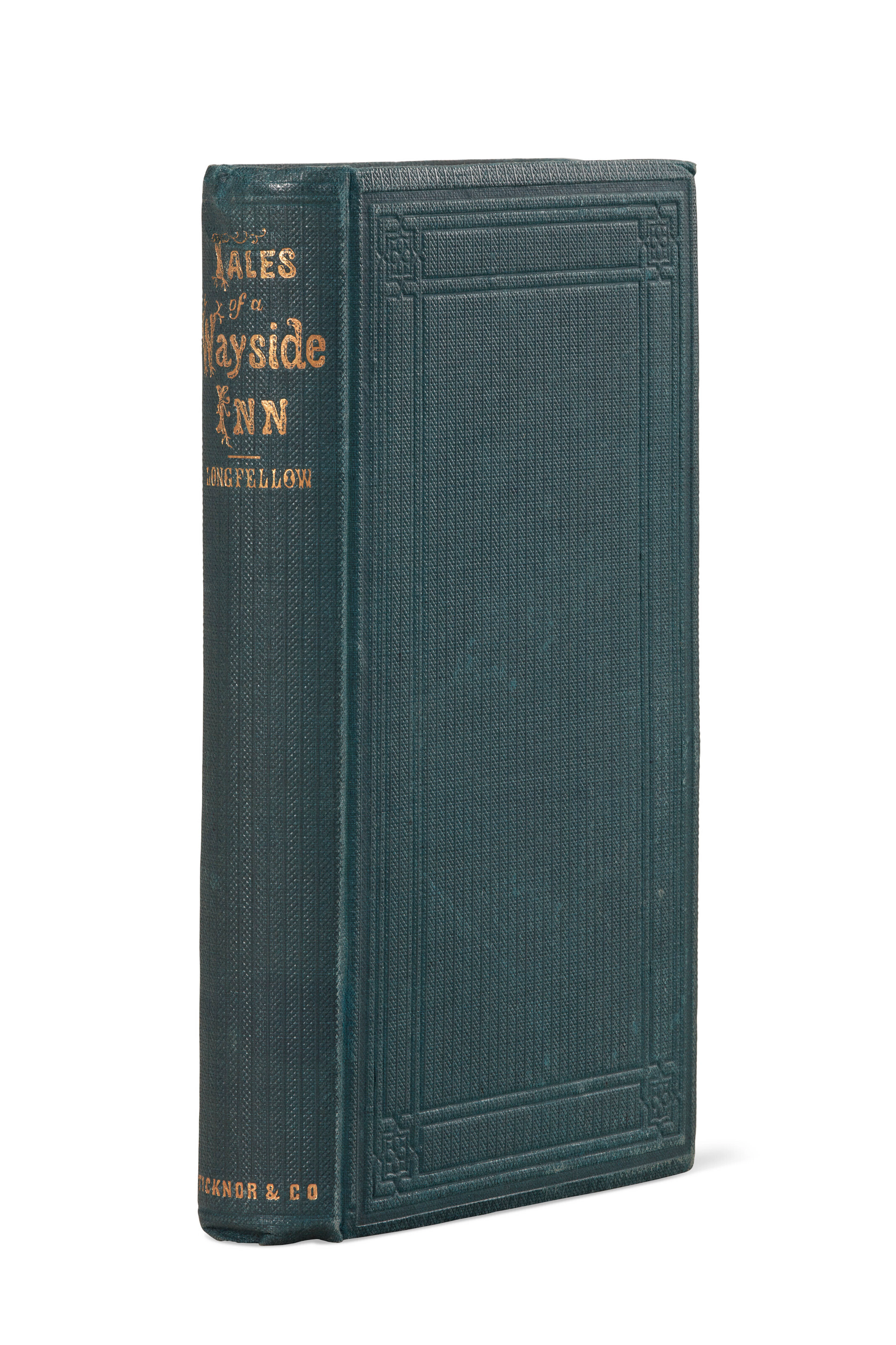 Tales of a Wayside Inn, presentation copy