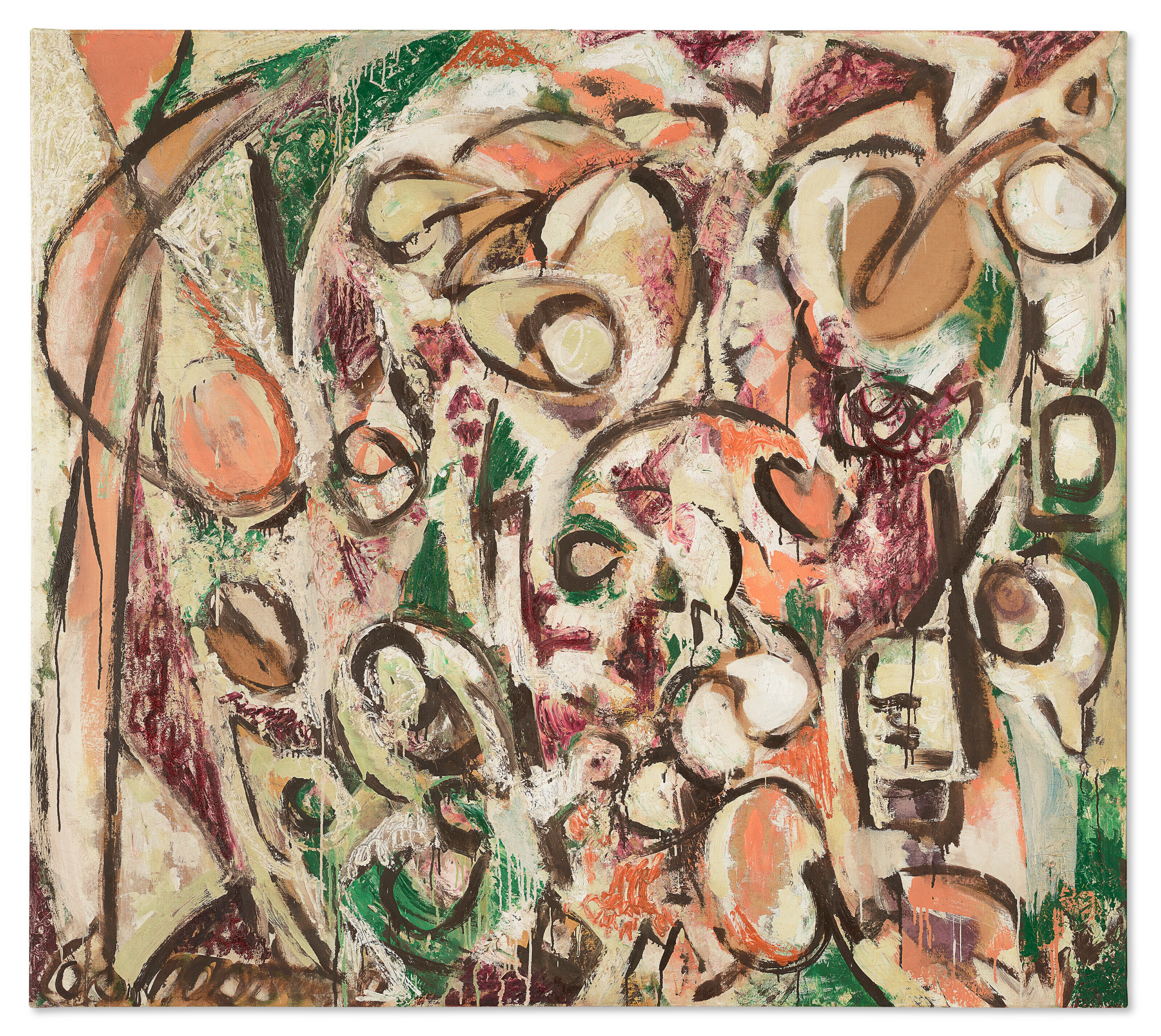 LEE KRASNER (1908-1984)