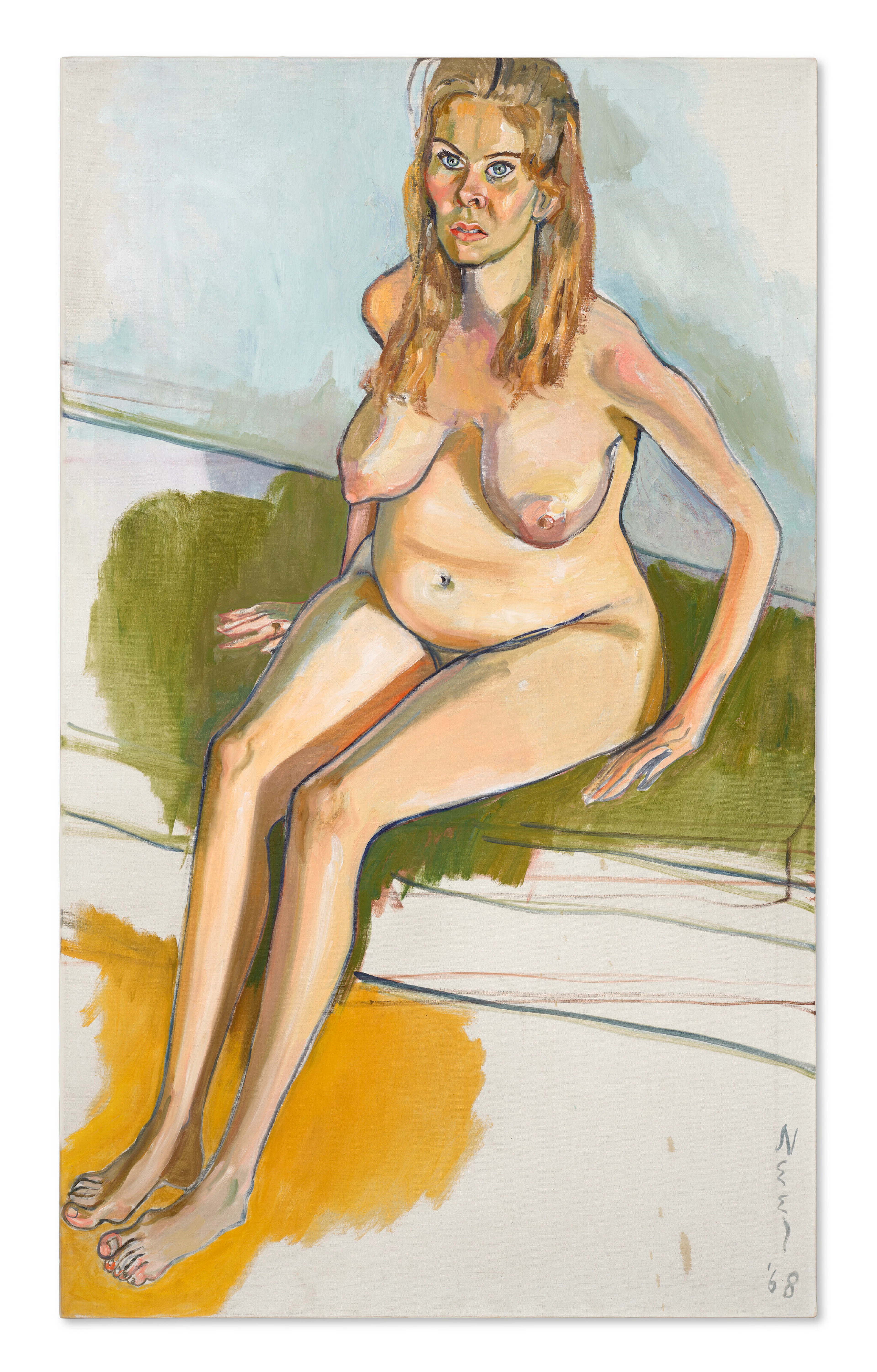 ALICE NEEL (1900-1984)