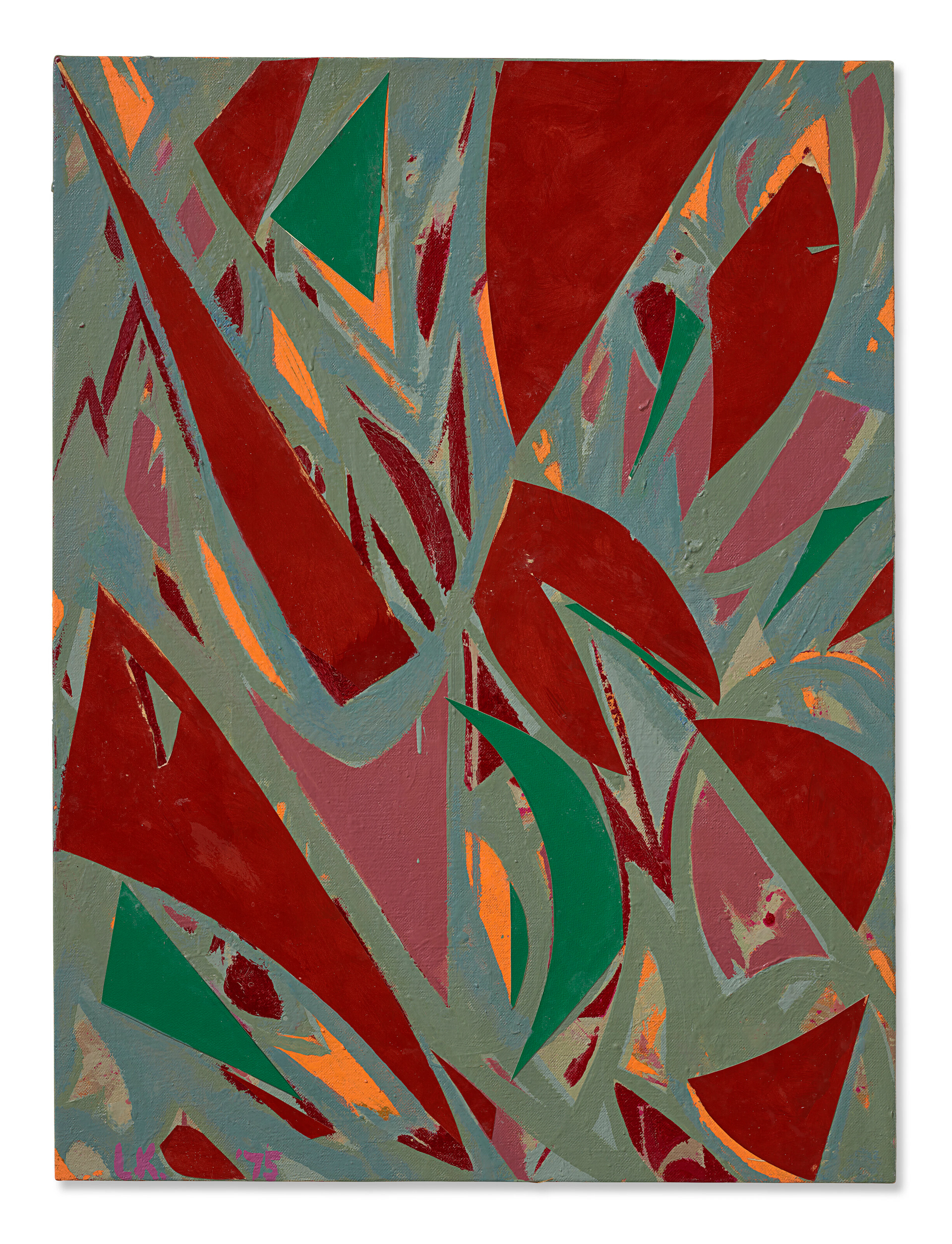 LEE KRASNER (1908-1984)