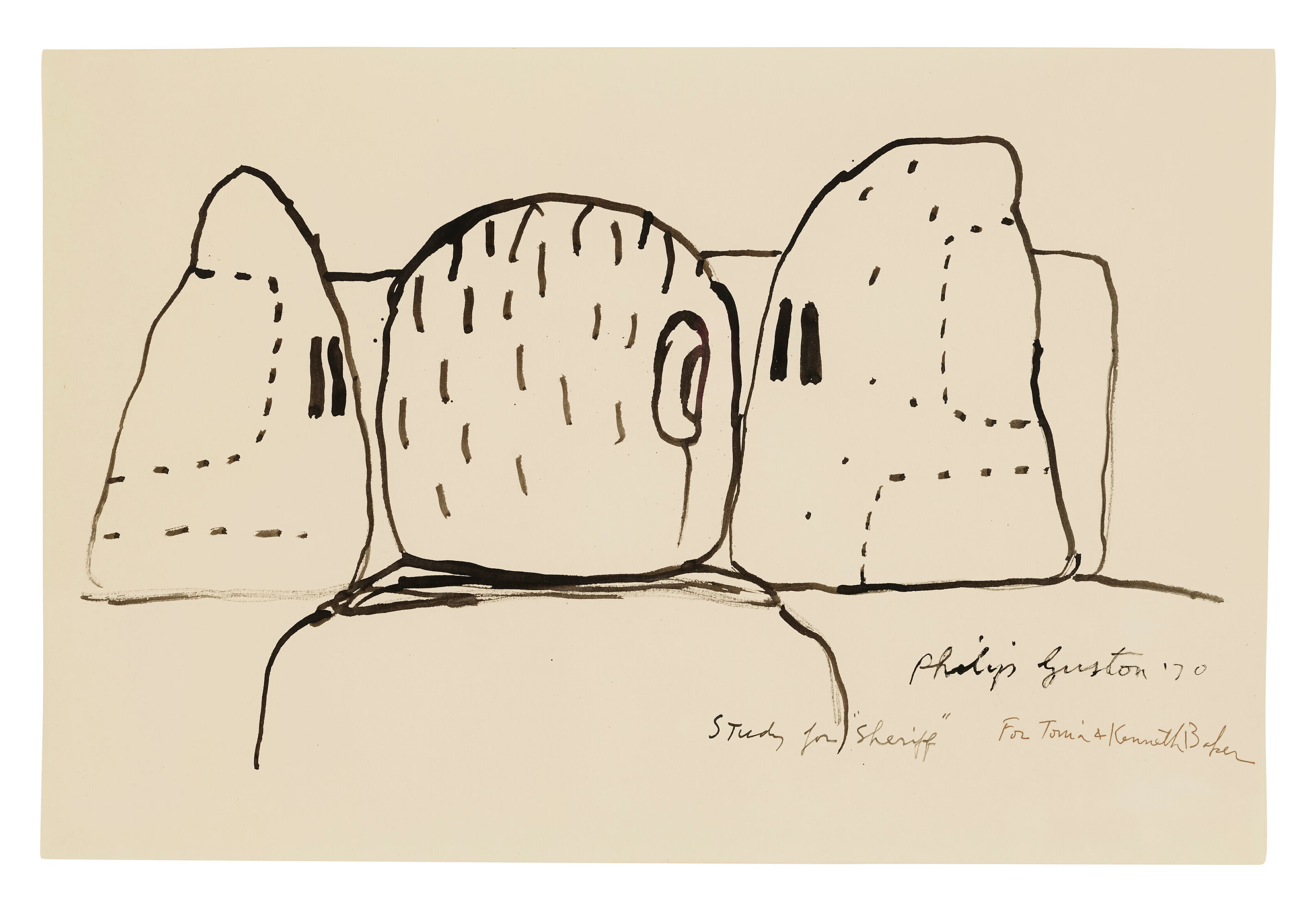 PHILIP GUSTON (1913-1980)