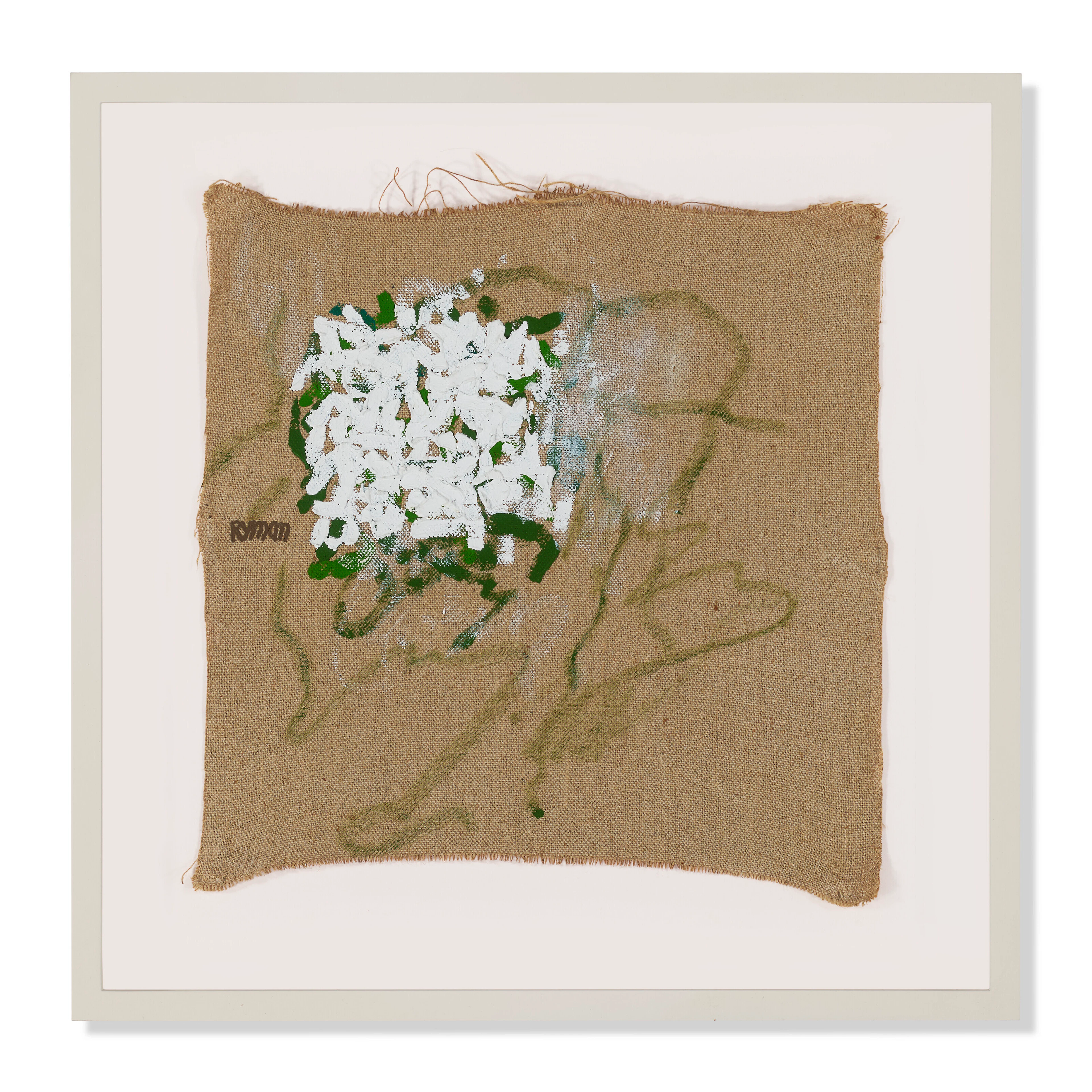 ROBERT RYMAN (1930-2019)
