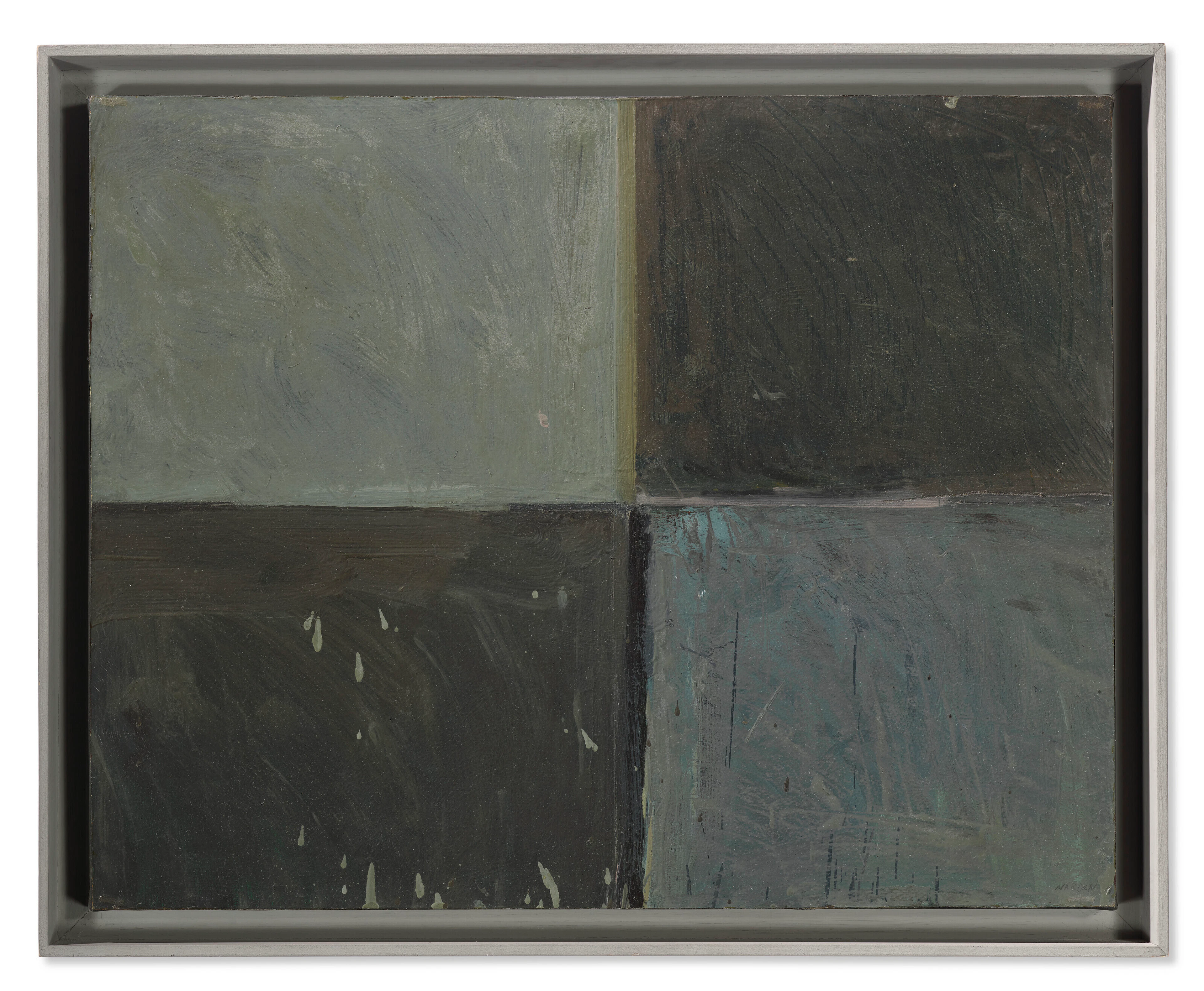 BRICE MARDEN (B. 1938)