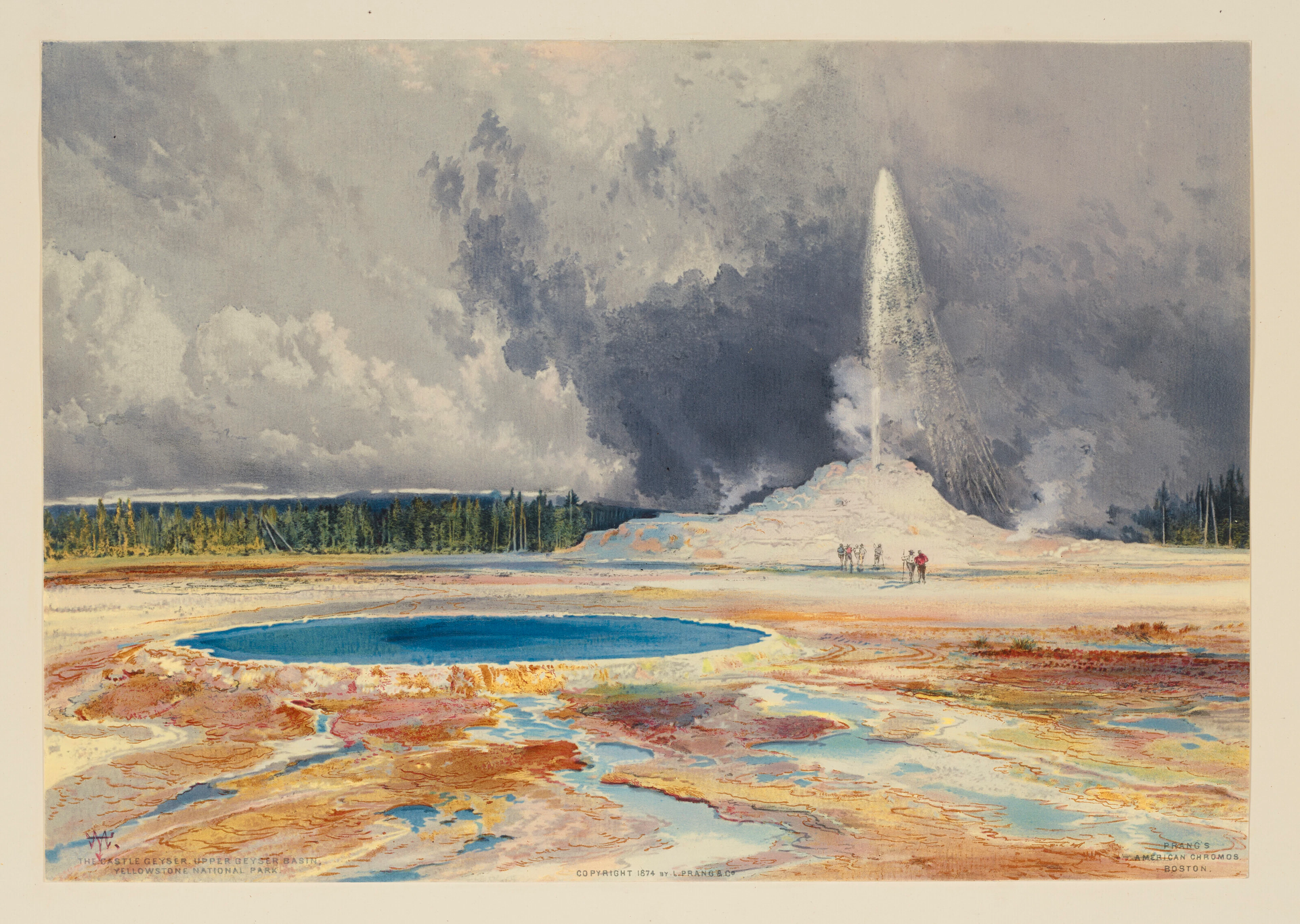 The Yellowstone National Park