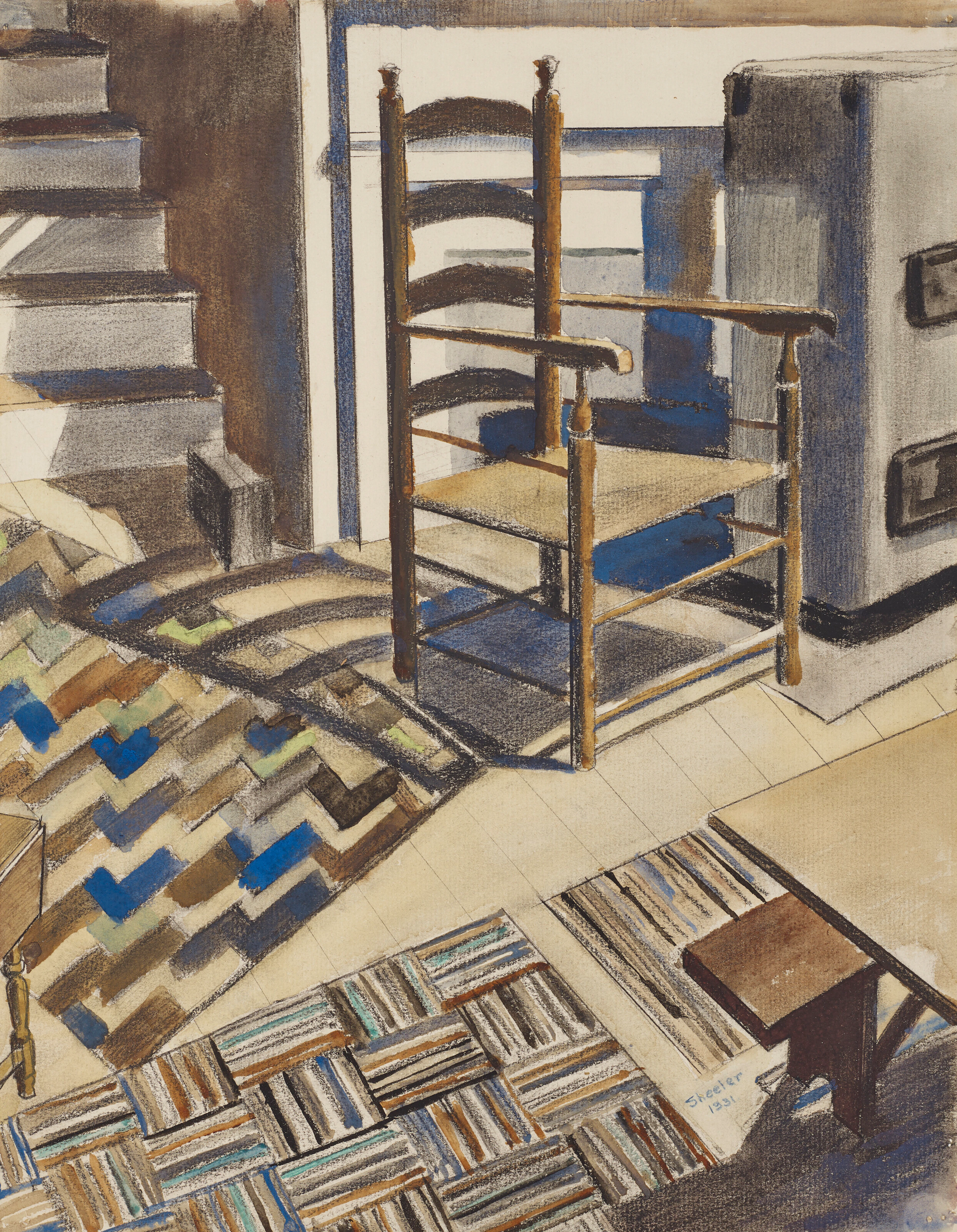 CHARLES SHEELER (1883-1965)