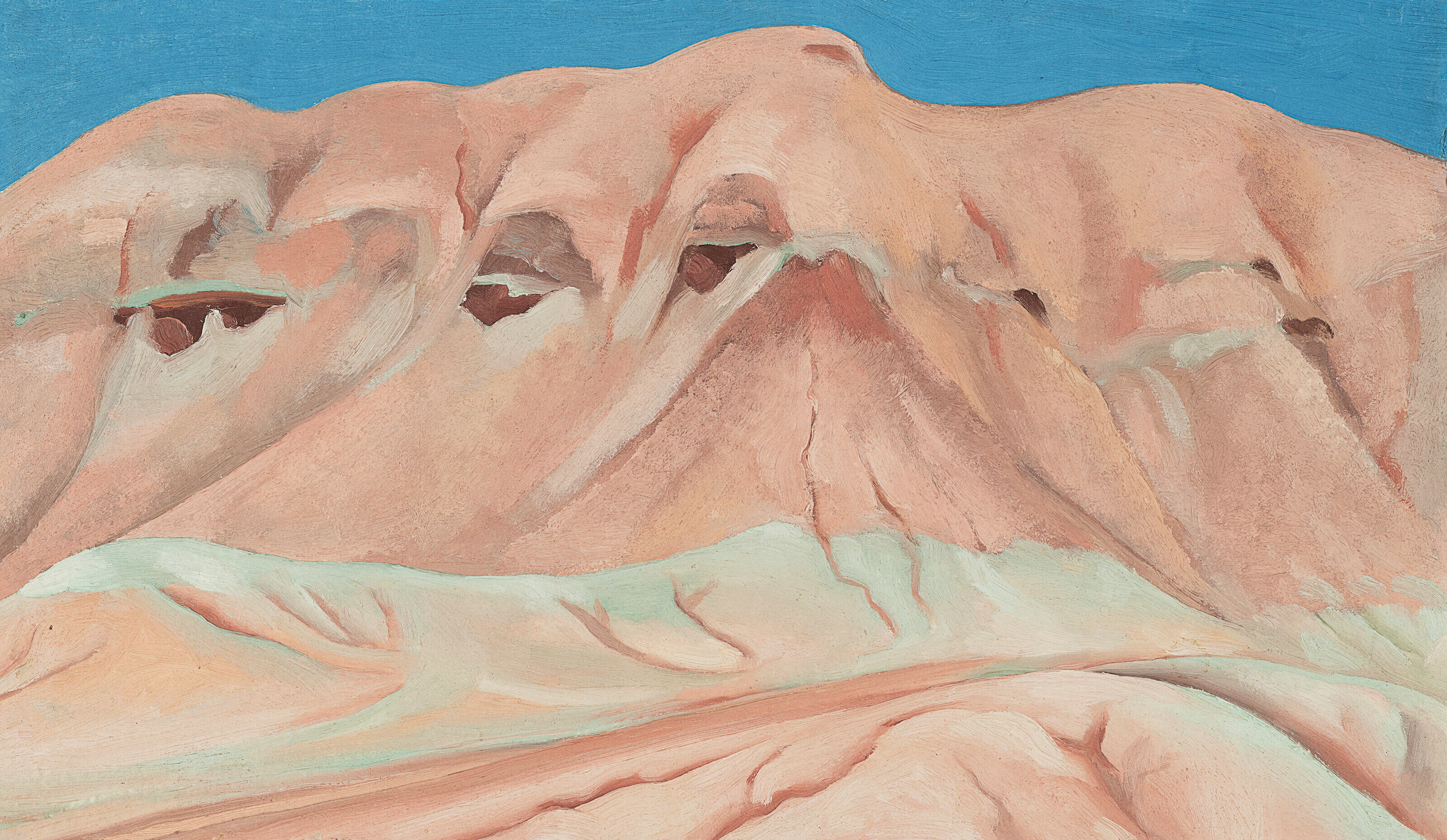 GEORGIA O'KEEFFE (1887-1986)