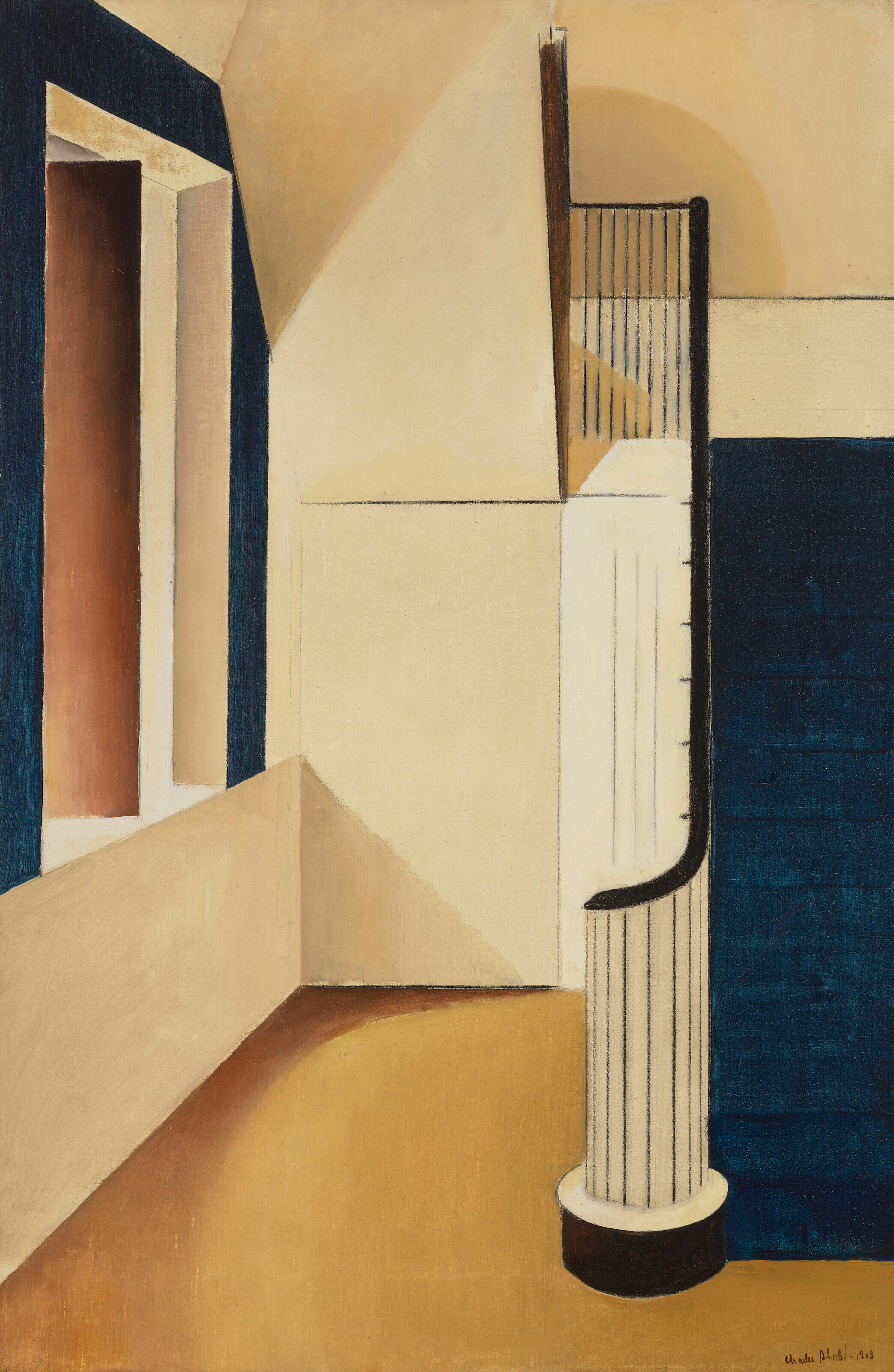 CHARLES SHEELER (1883-1965)