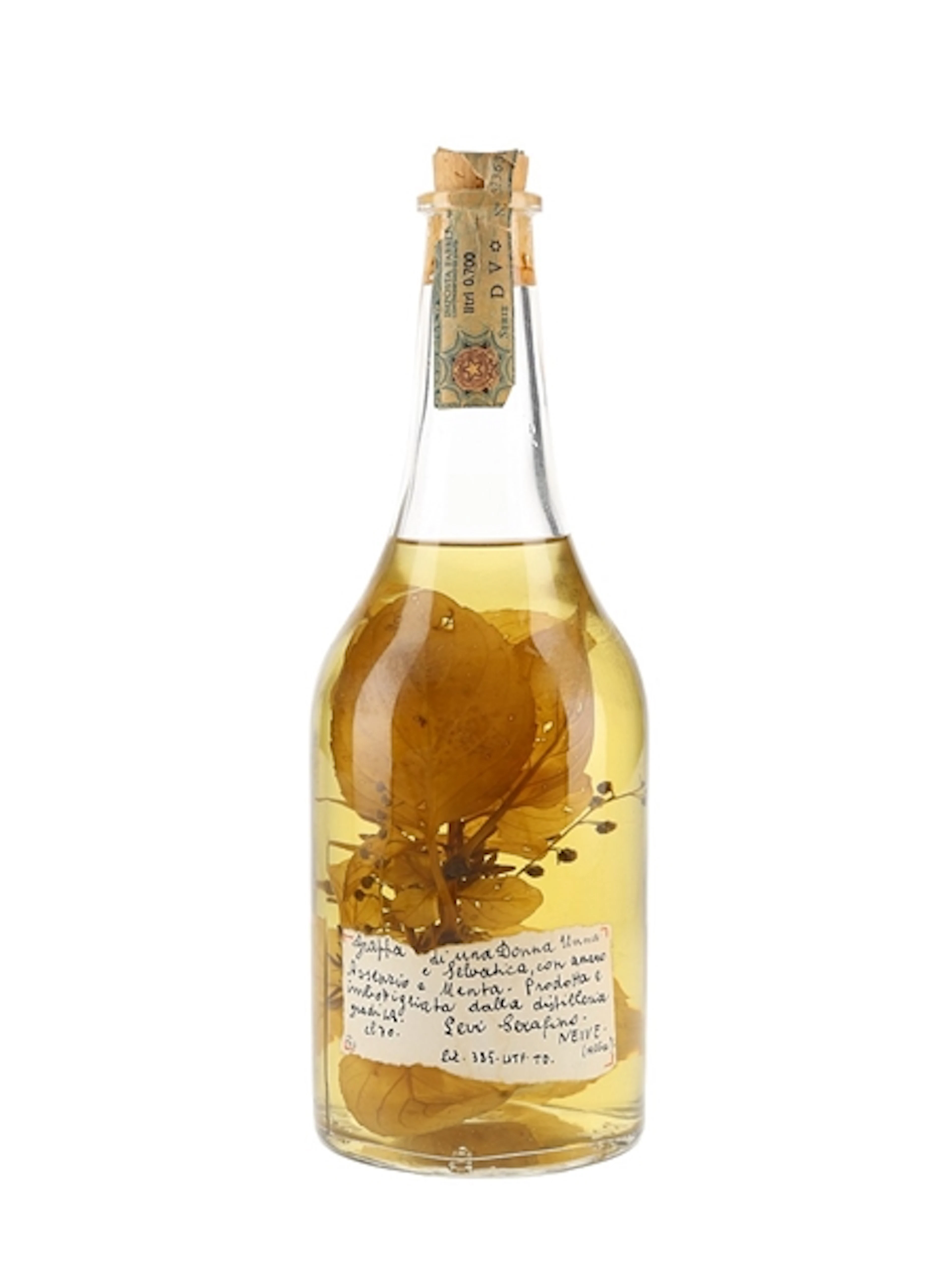 Romano Levi 1997 Grappa Di Una Donna Selvatica Con Erba...