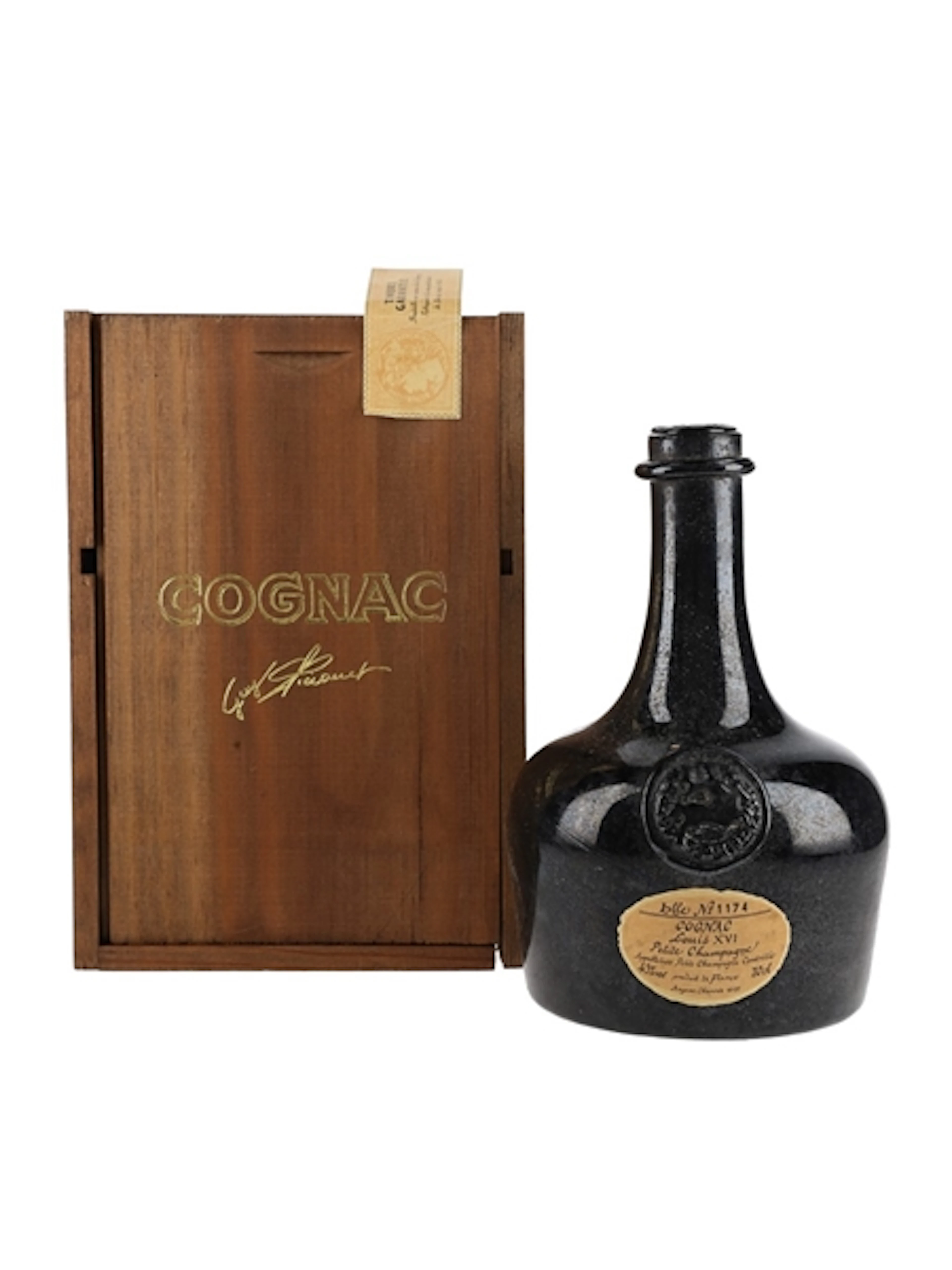 Guy Lheraud Louis XVI Petite Champagne Cognac 70cl / 43%