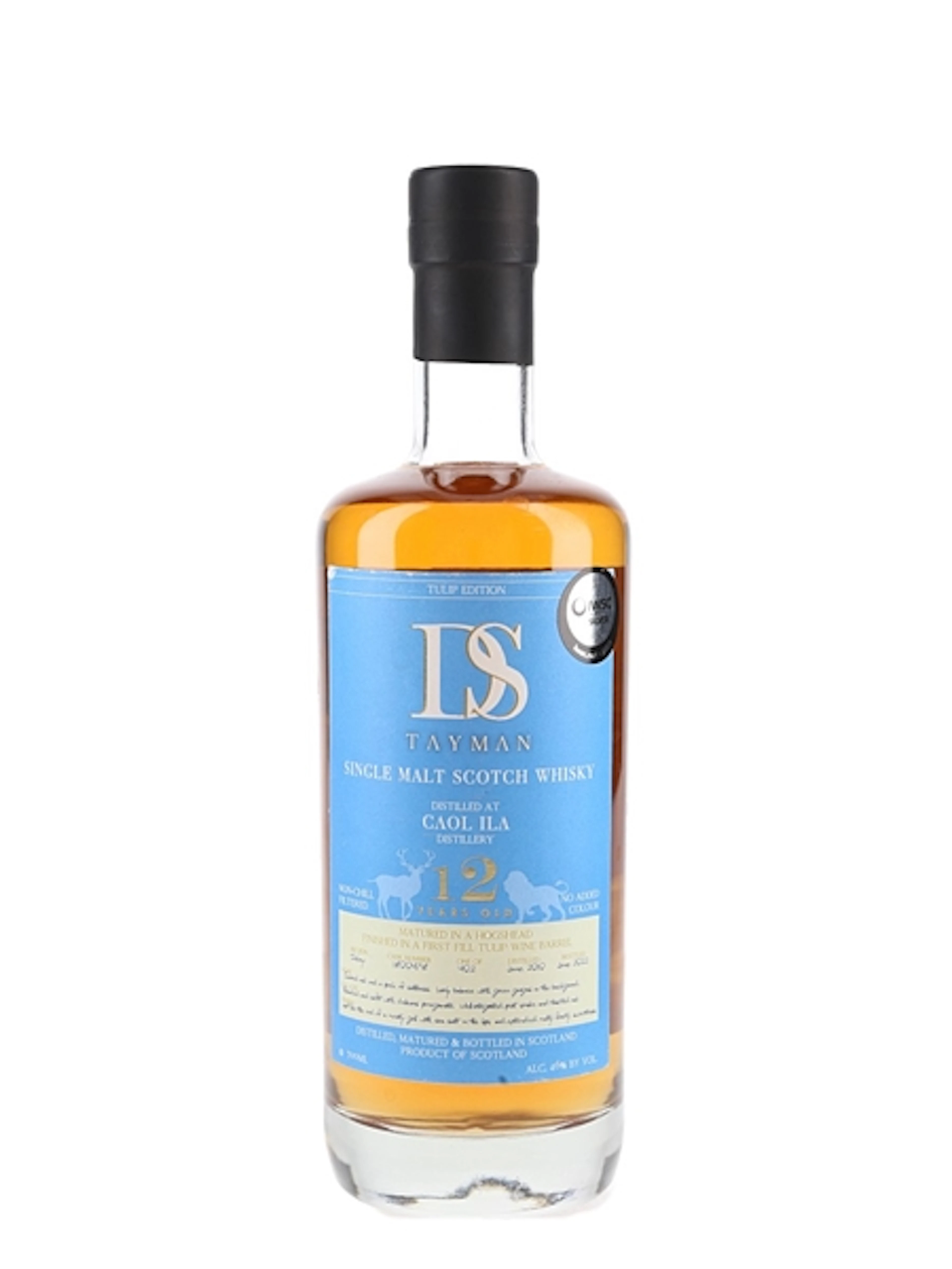 Caol Ila 2010 12 Year Old Tulip Edition - DS Tayma 70cl / 46%