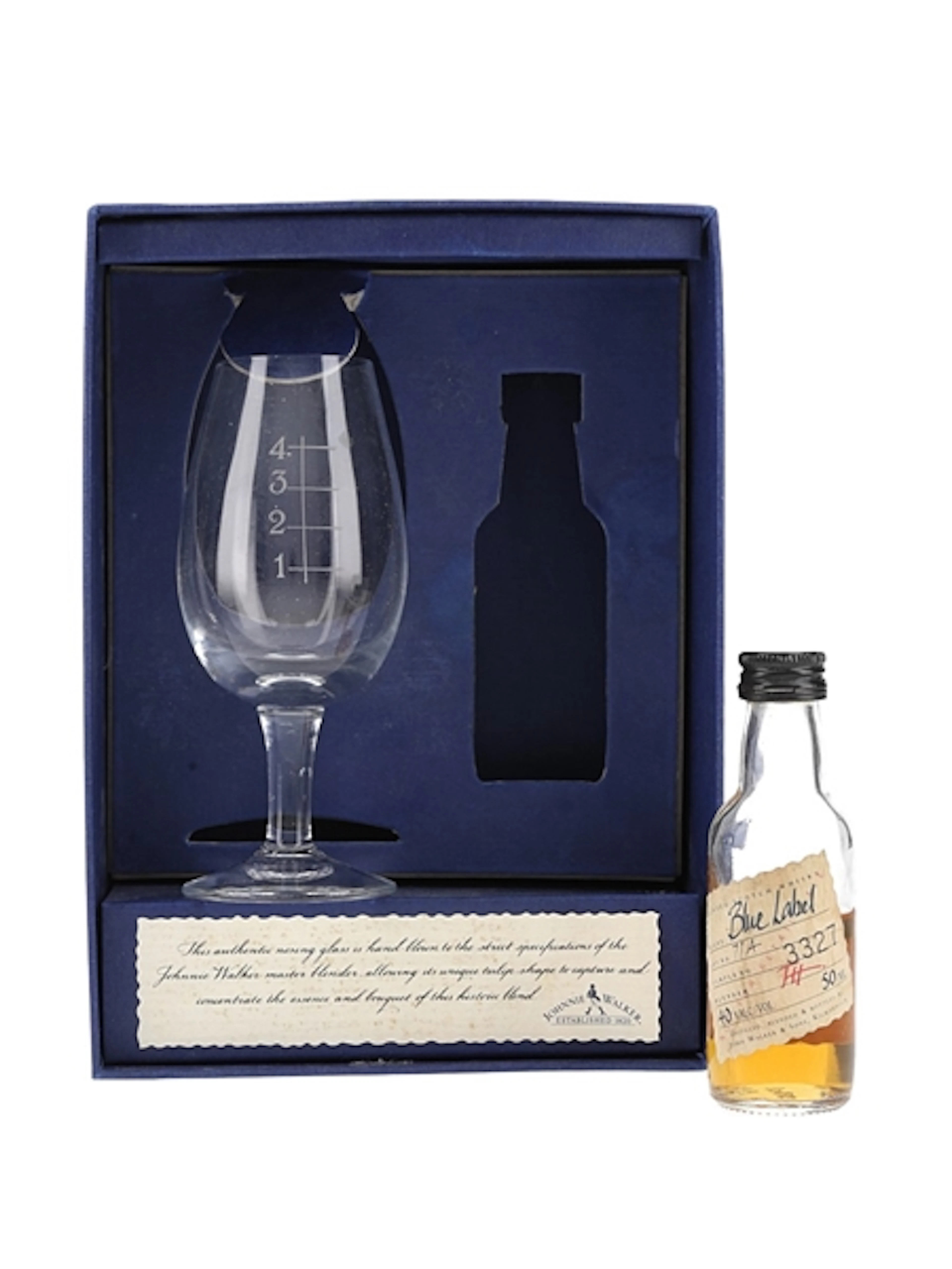Johnnie Walker - The Secret Of Johnnie Waker Blue Label