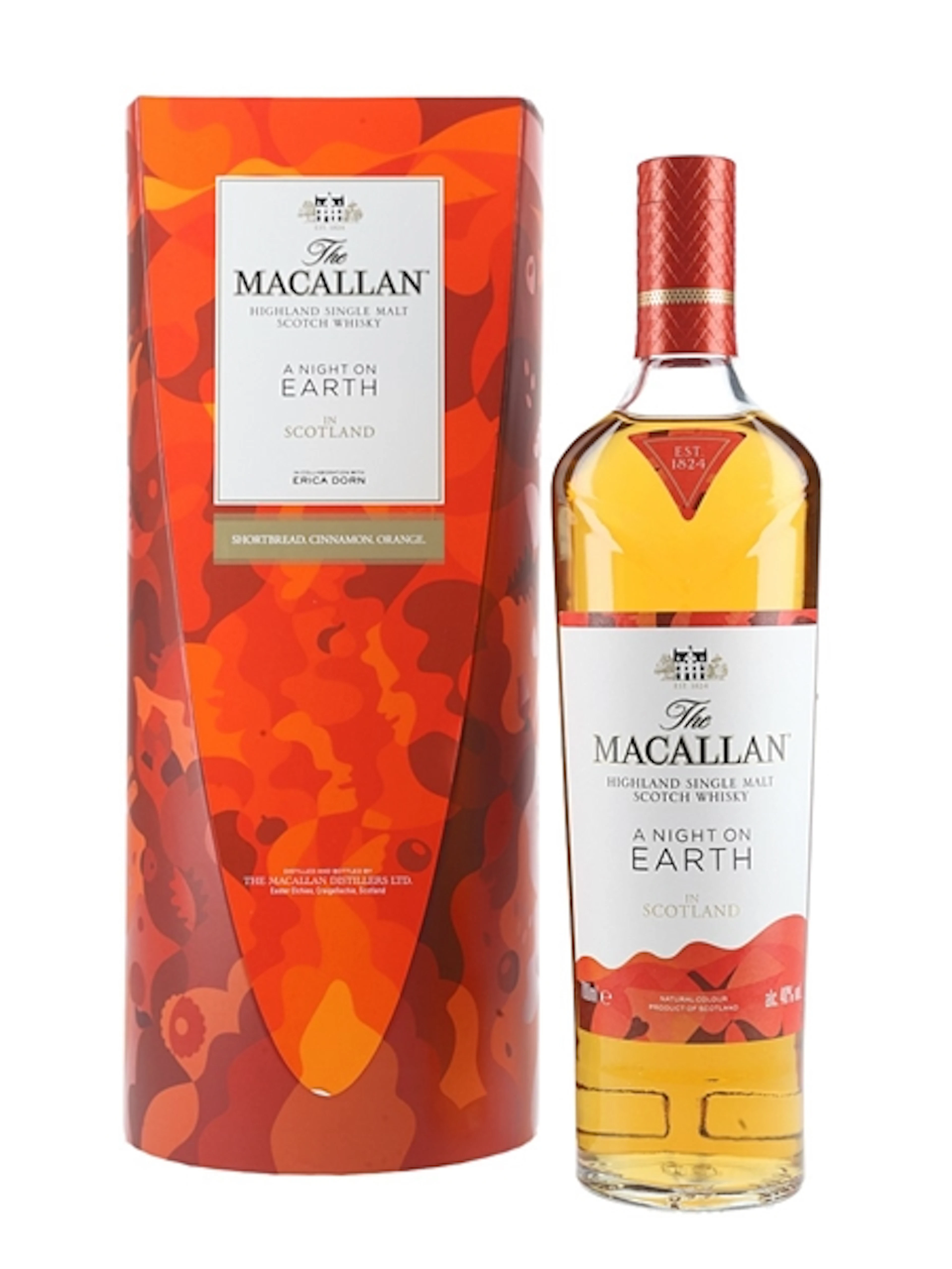 Macallan A Night On Earth in Scotland Erica Dor 70cl / 40%