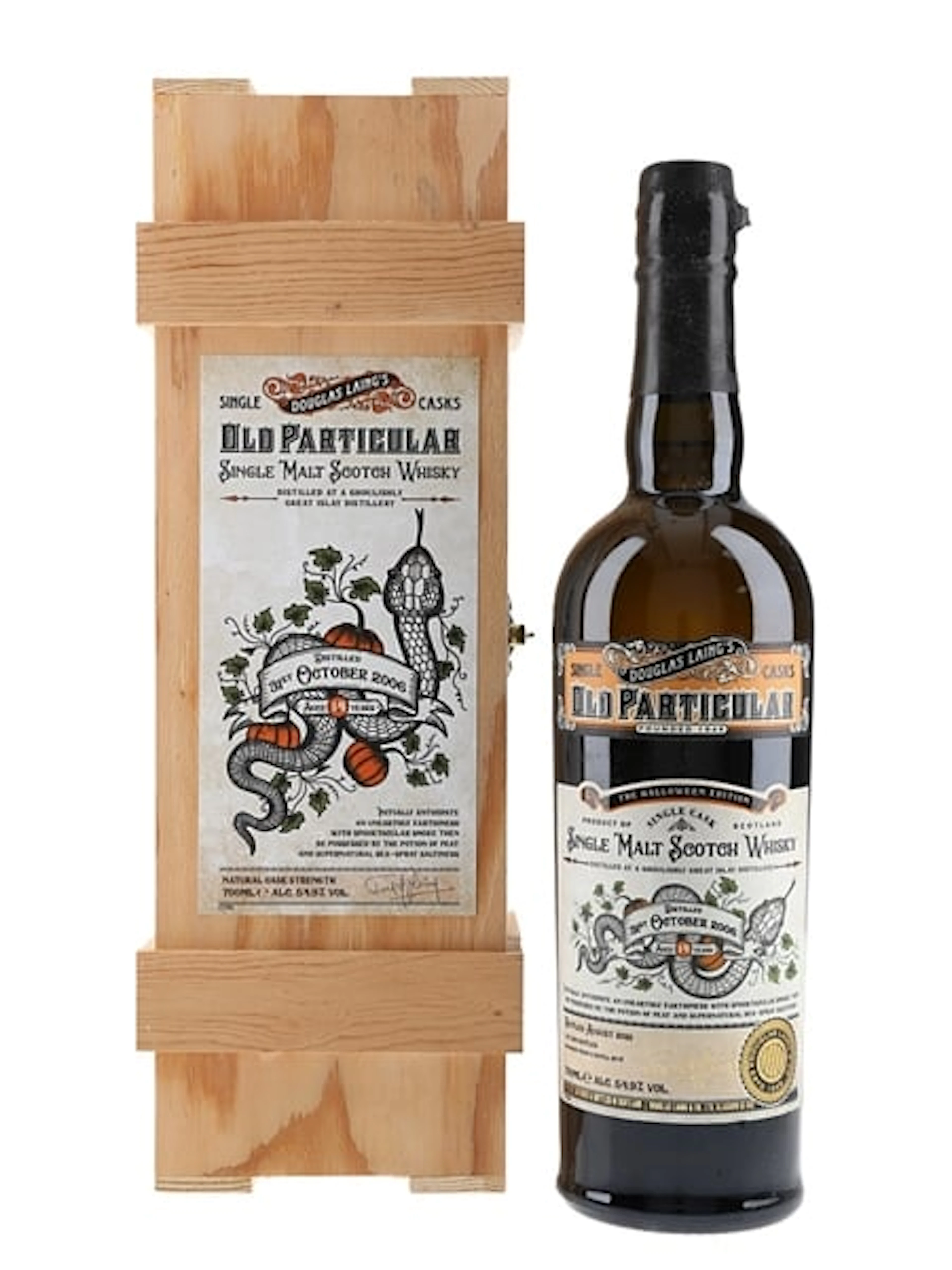 Old Particular 2006 14 Year Old Halloween Editio Bottled...