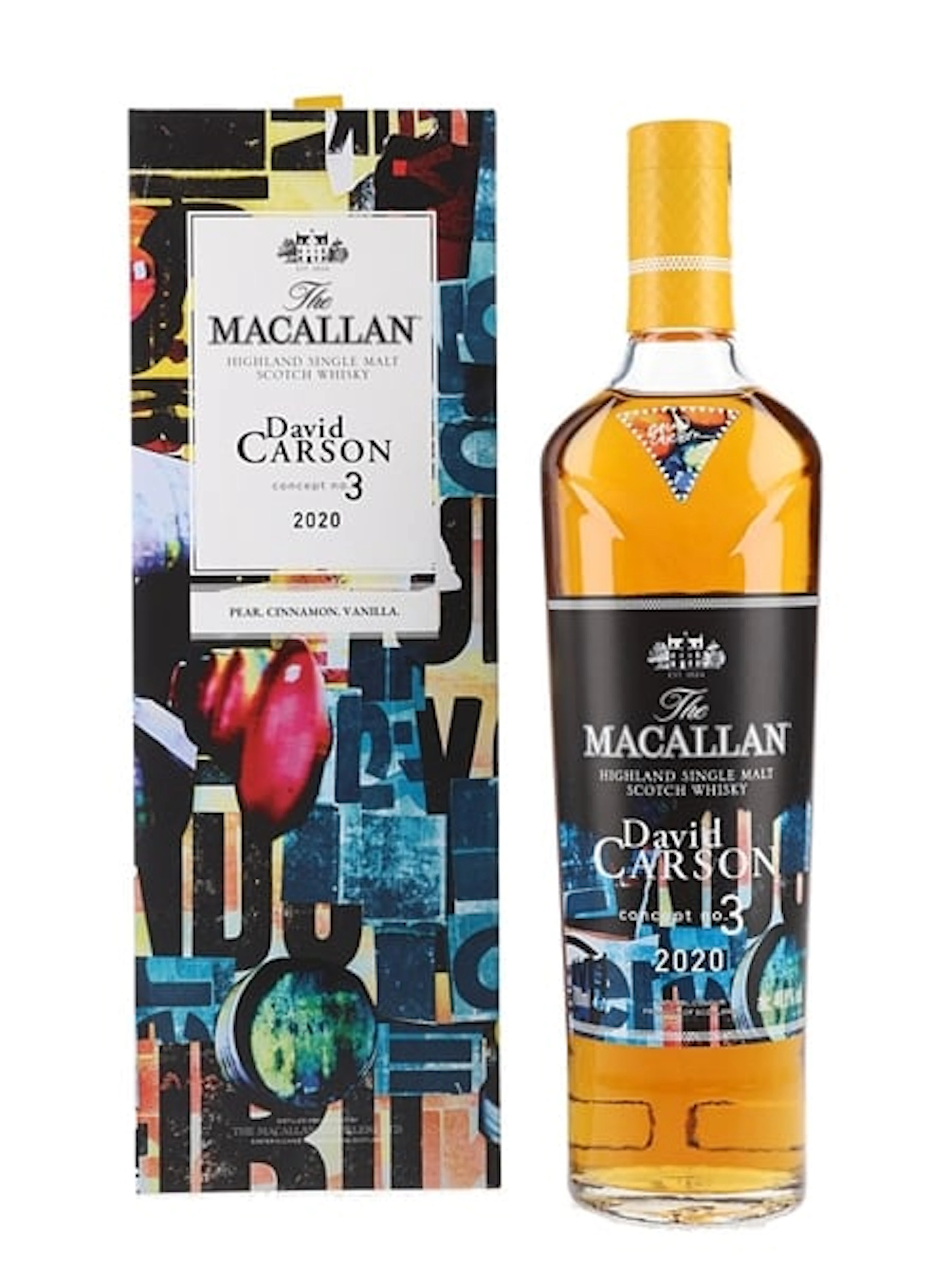 Macallan Concept Number 3 With Print and Bag - 2020...