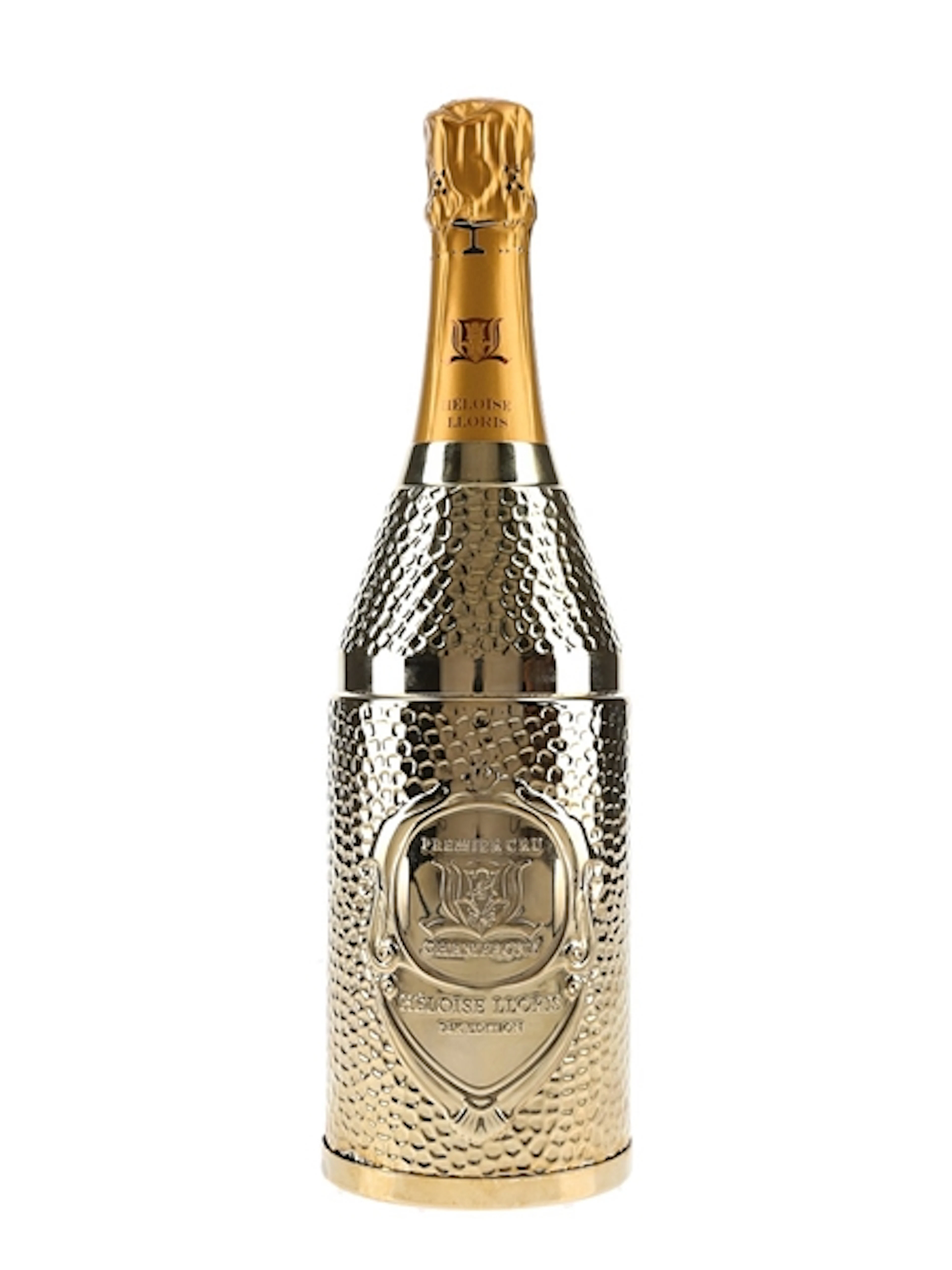 Heloise Lloris 24K Gold Editio Premier Cru 75cl / 12%