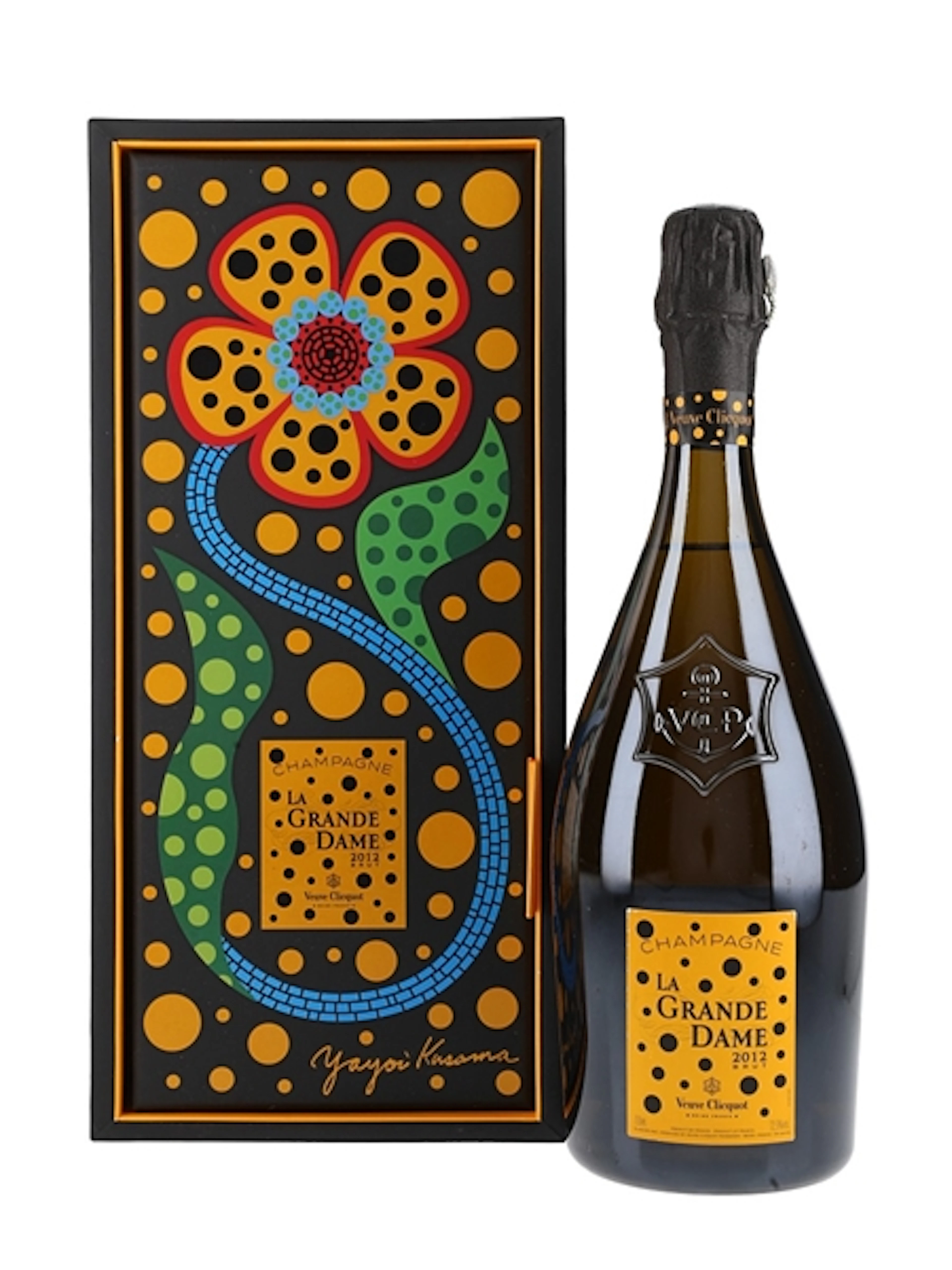 2012 Veuve Clicquot La Grande Dame Yayoi Kusama Limited Editio 75cl / 12.5%