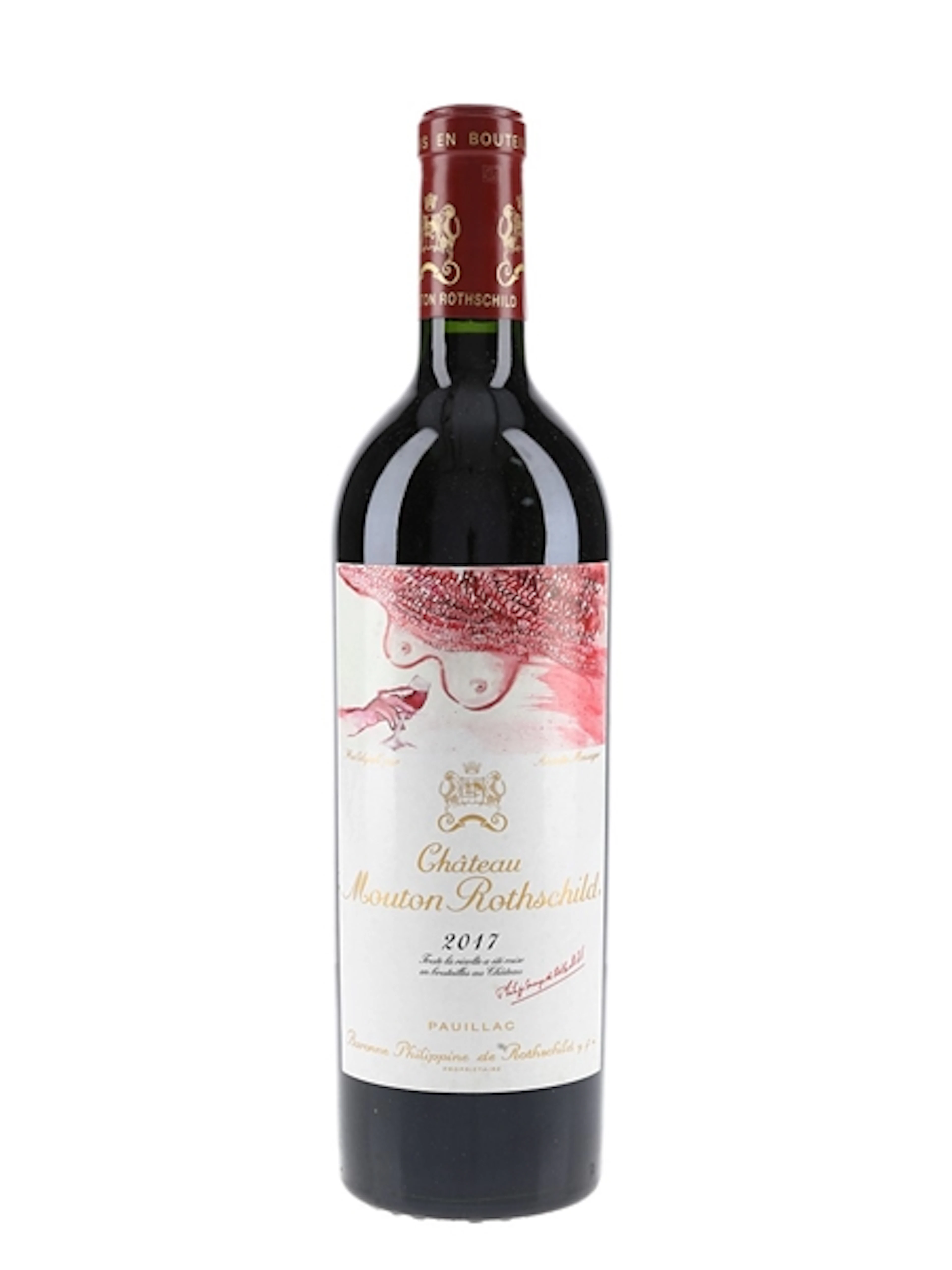 2017 Chateau Mouton Rothschild Premier Grand Cru Classe 75cl / 13.5%