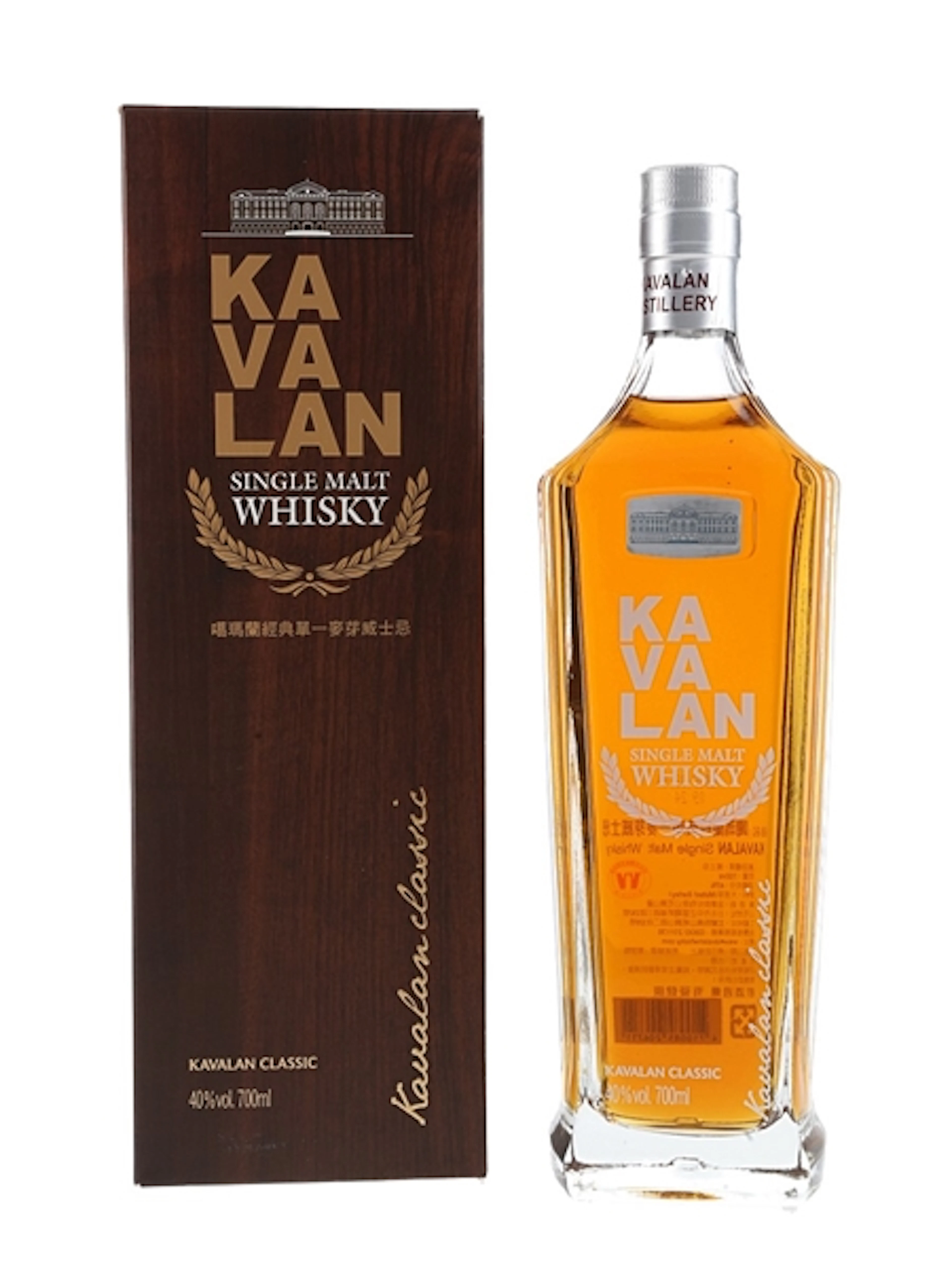 Kavalan Classic Bottled 2019 70cl / 40%