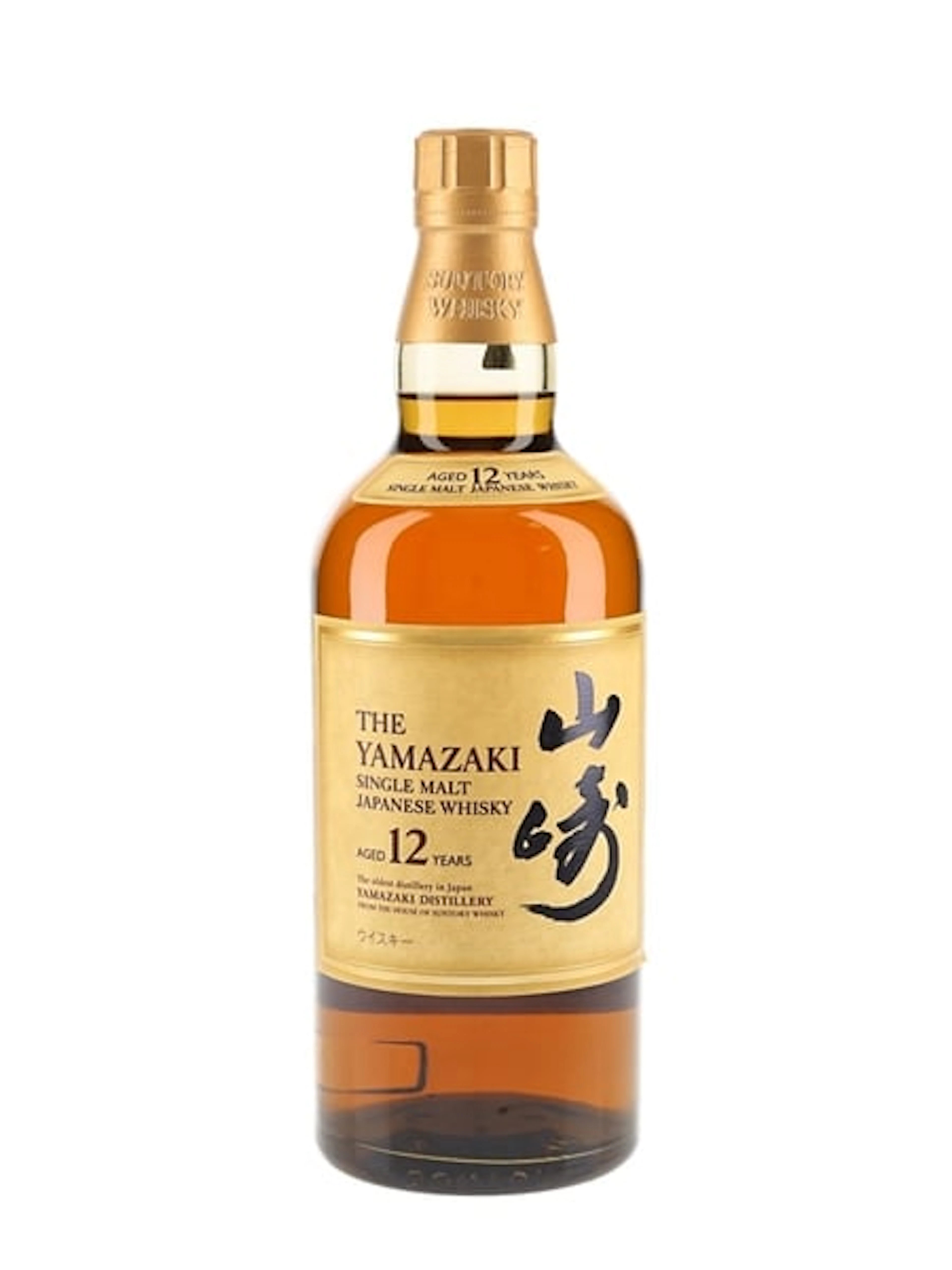 Yamazaki 12 Year Old 70cl / 43%