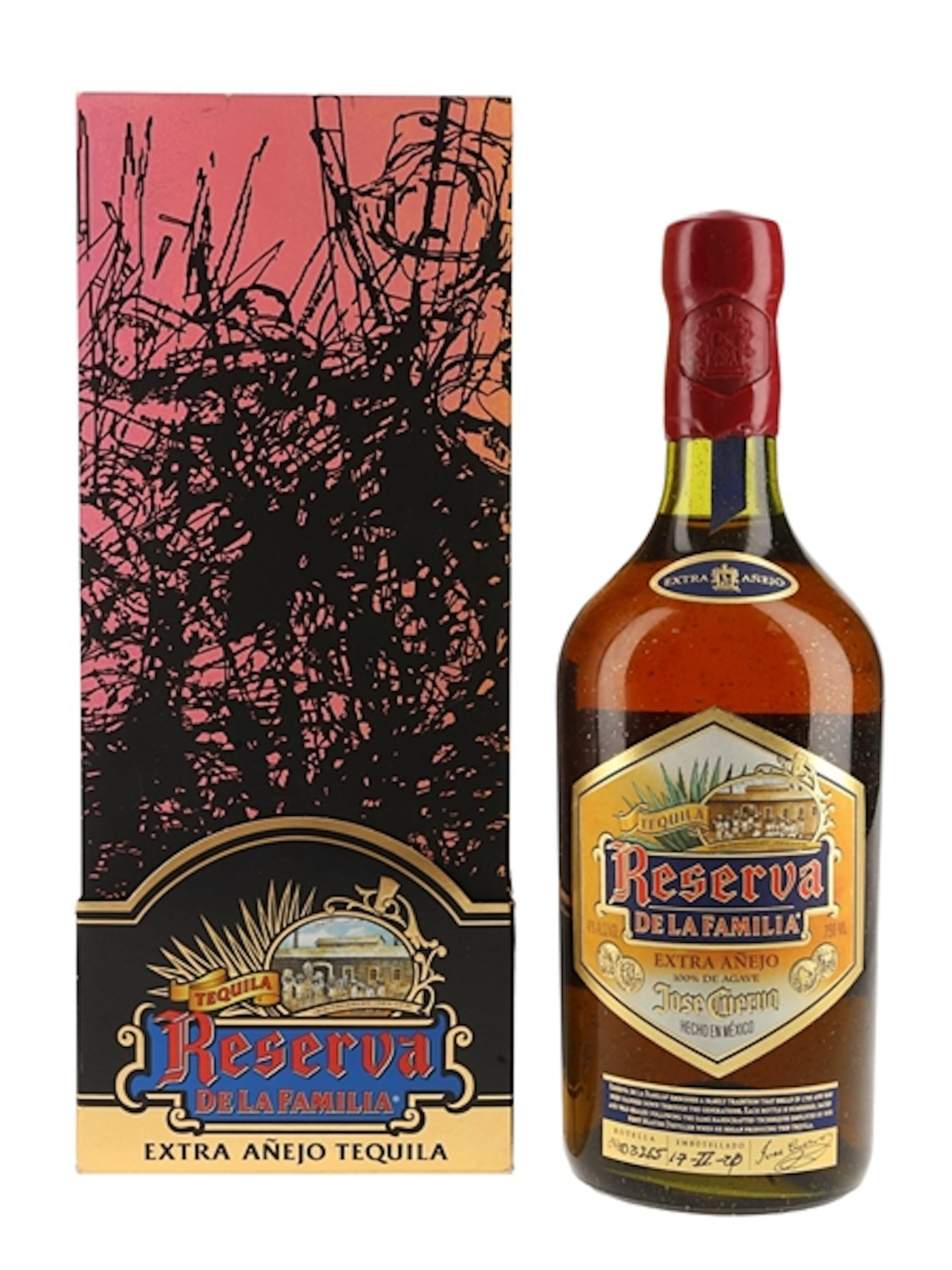 Jose Cuervo Reserva De La Familia Extra Anejo Coleccion 2020 70cl / 40%