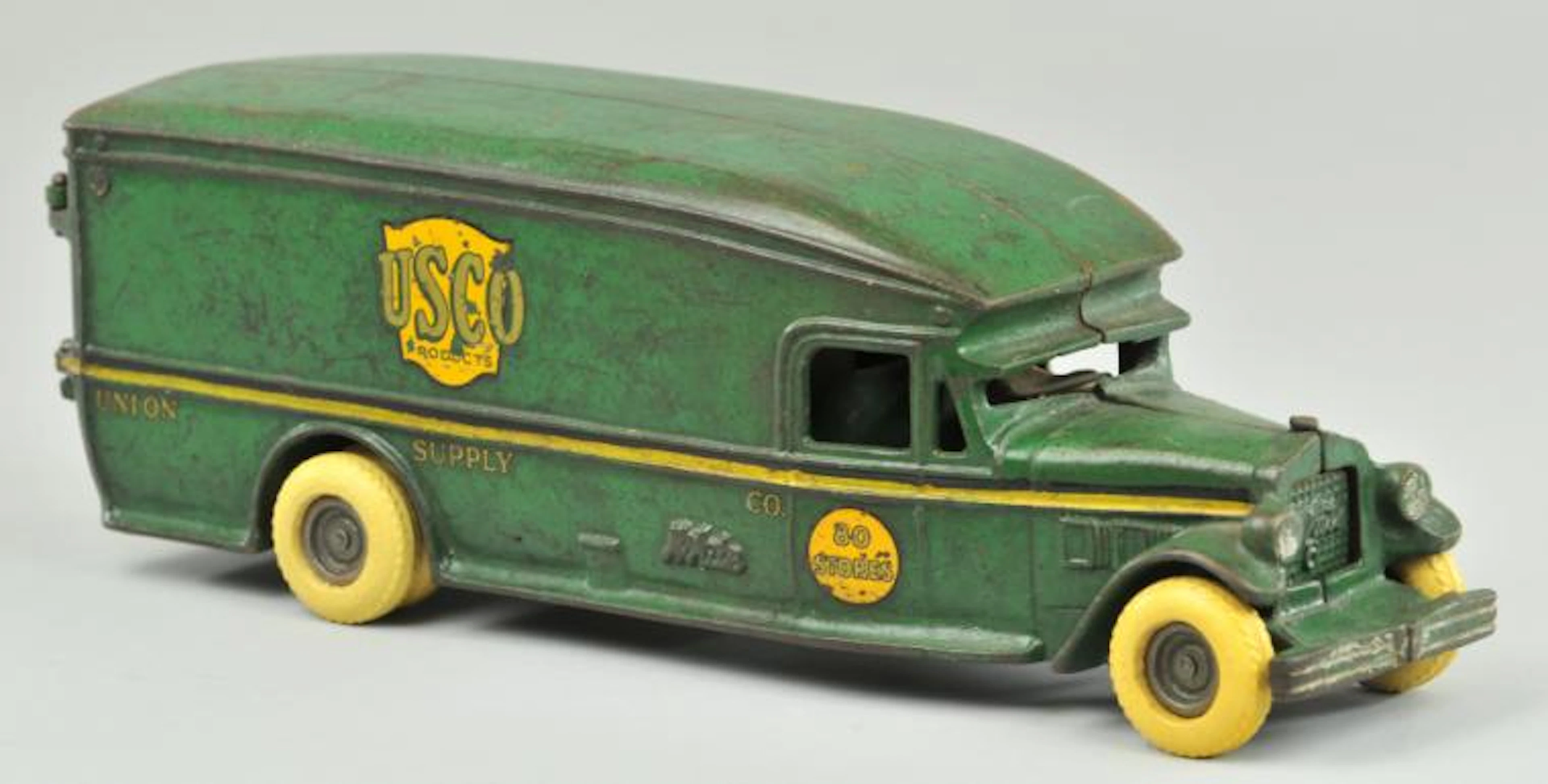 ARCADE WHITE "U.S. CO." MOVING VAN