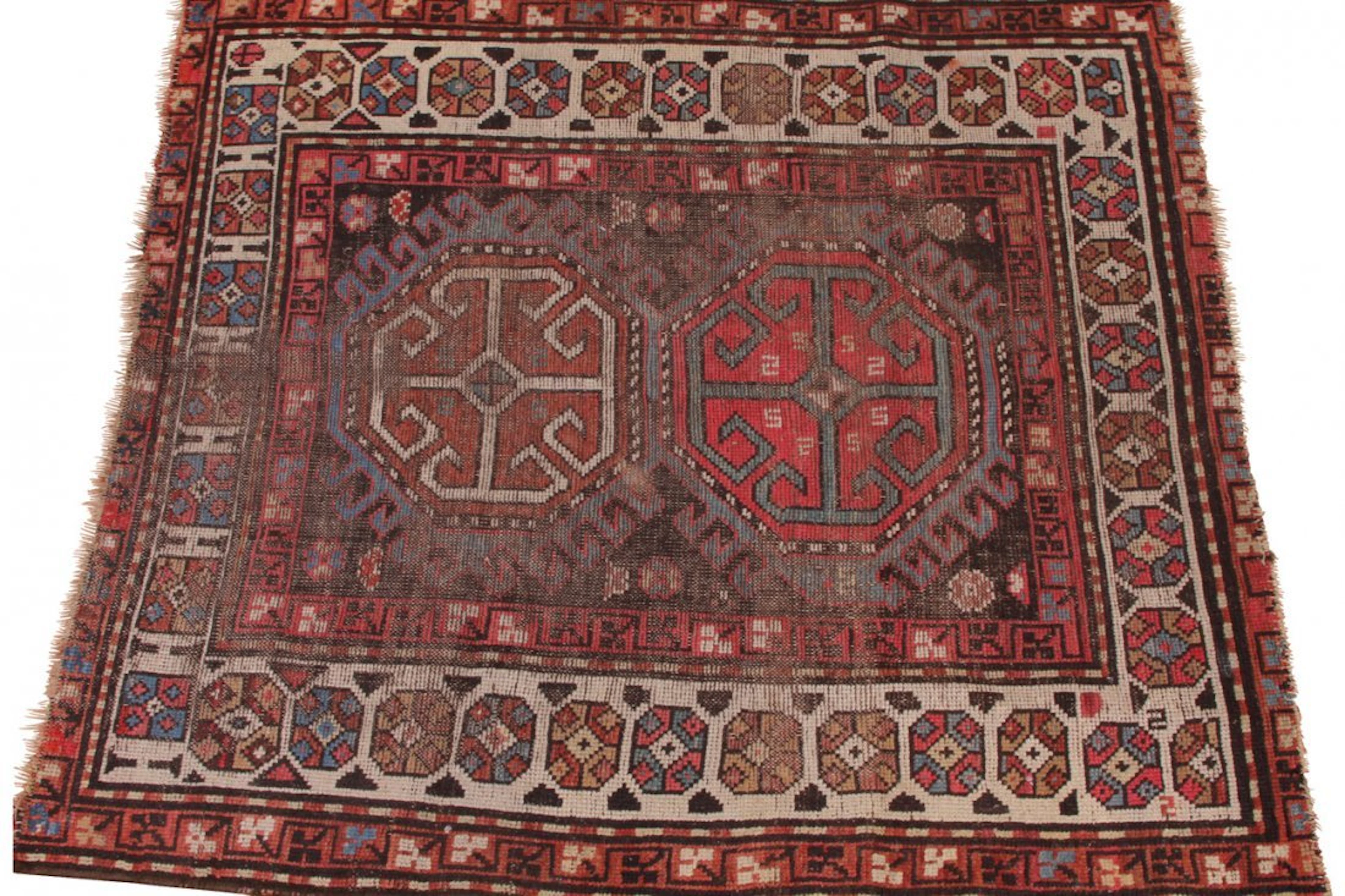 Antique Tribal Mat