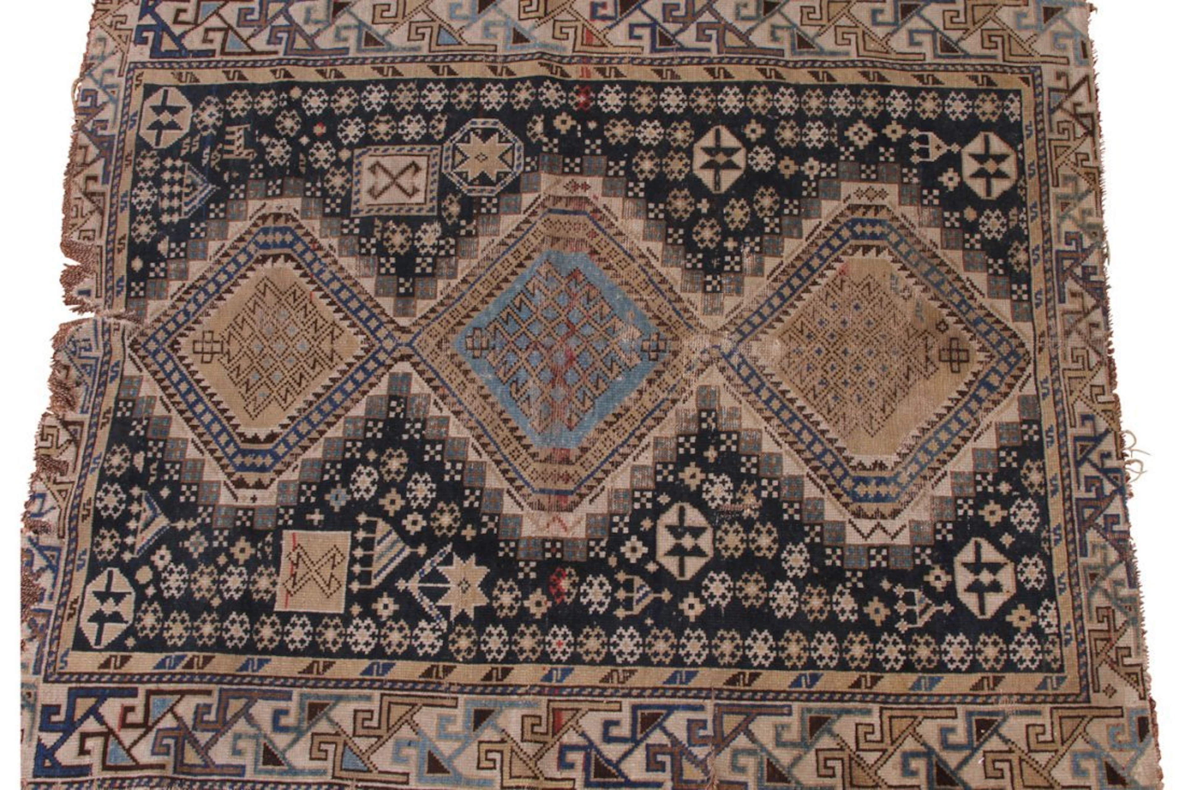 Antique Tribal Mat