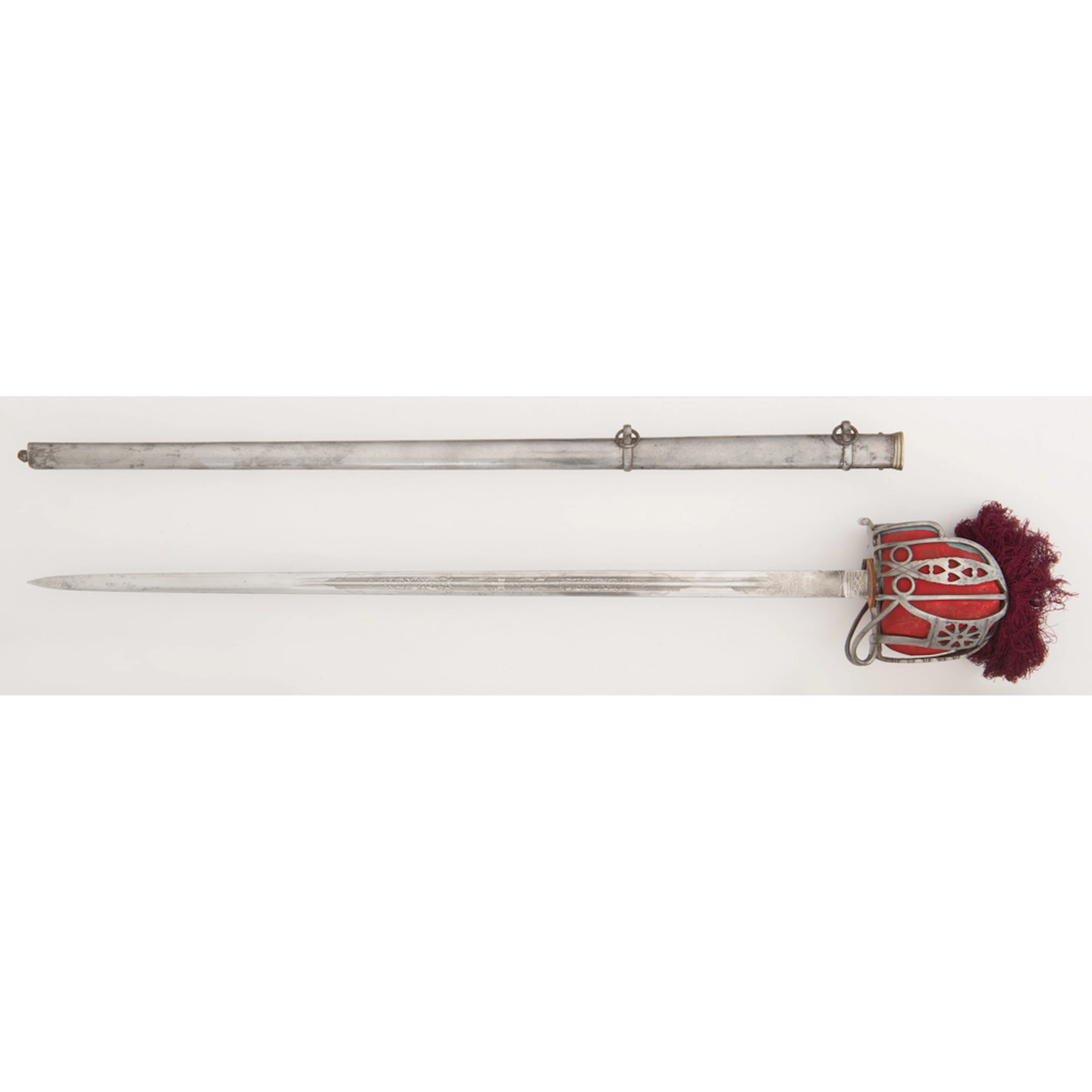 Lewis Sons & Parker Regimental Broadsword, Renfrew Highlanders