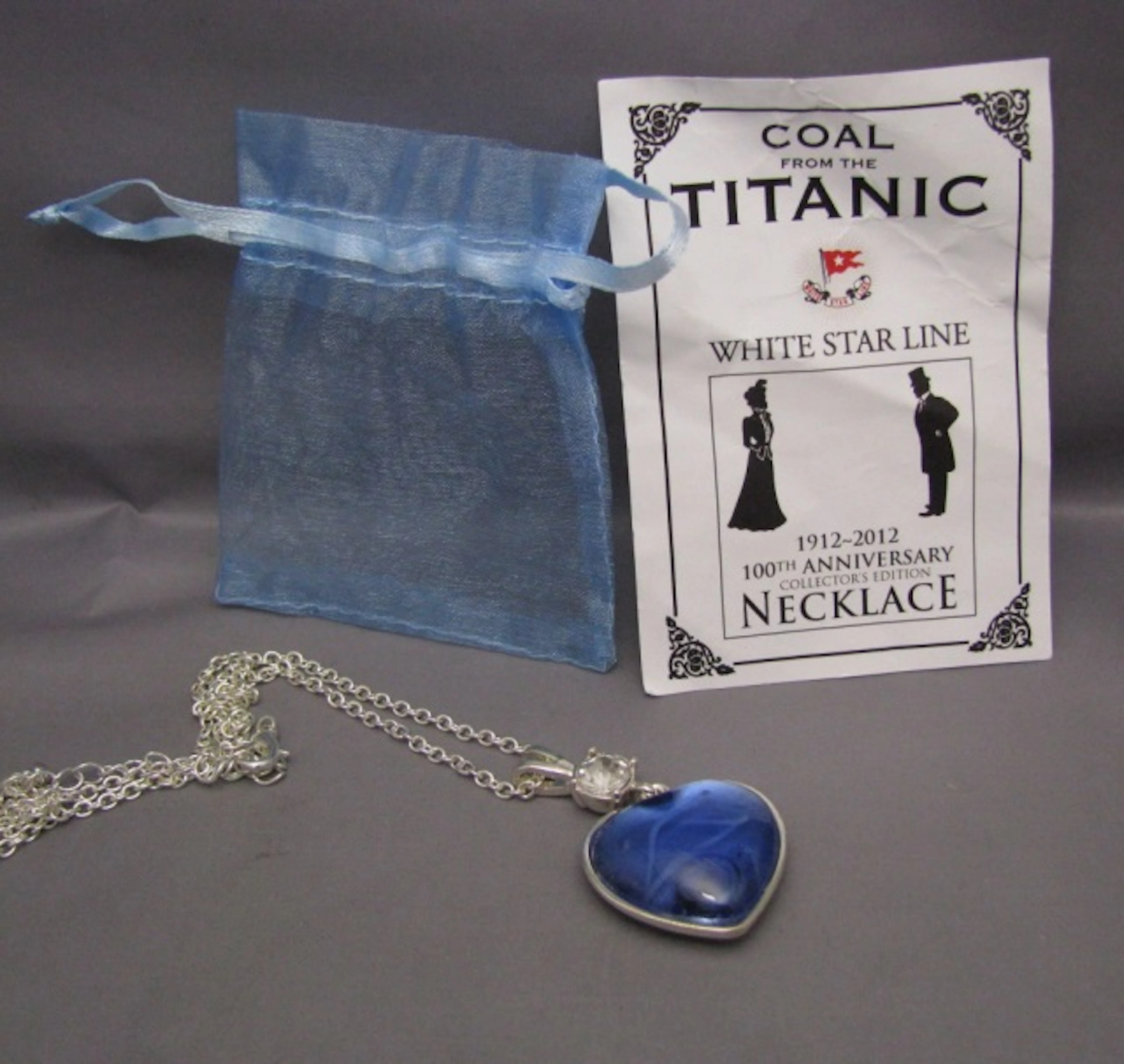 Coal from the Titanic 100th Anniversary