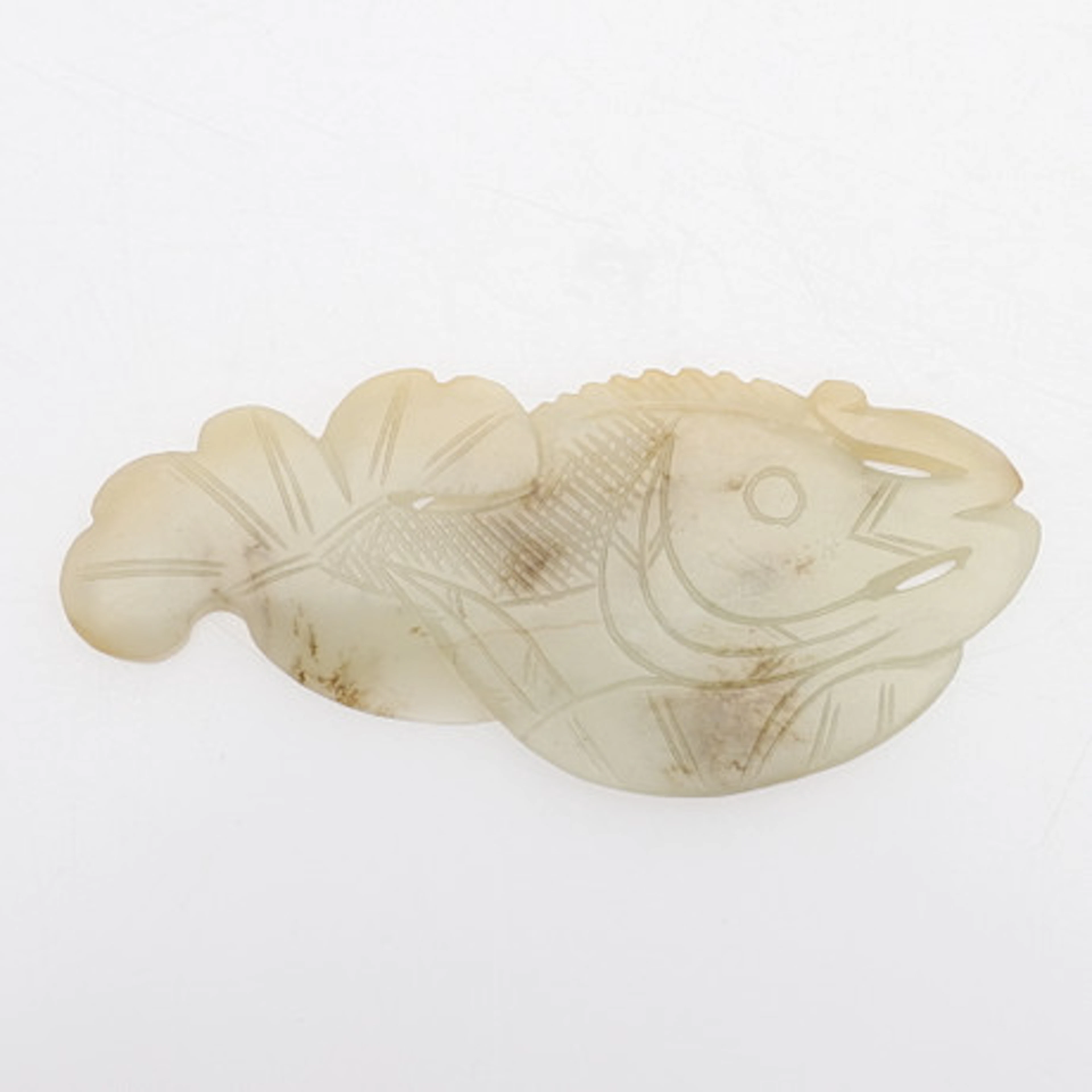 SKULPTUR, Kina, jade, ming-stil, Ching (16…