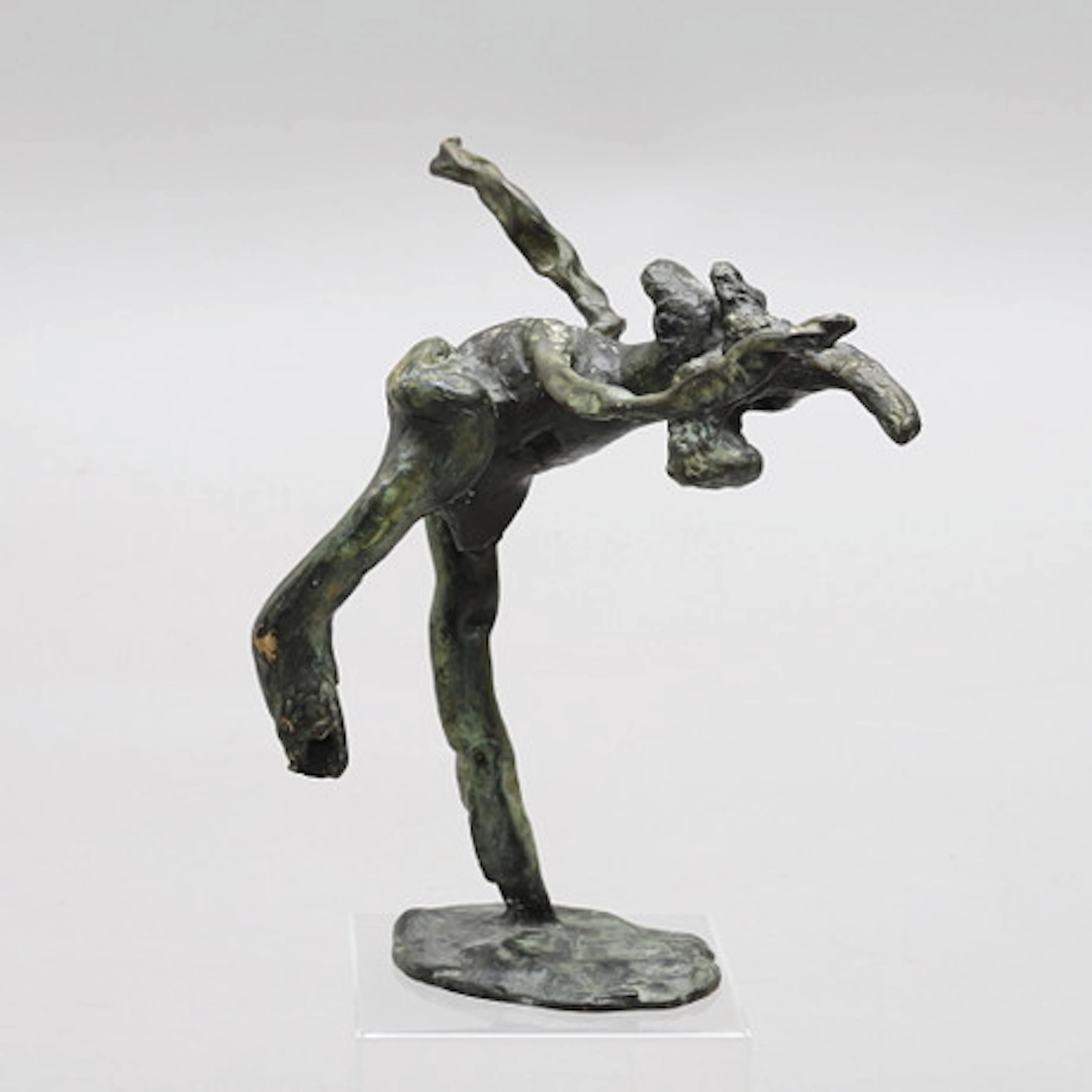 PETER TILLBERG. "THE STRESSMAN", skulptur,…