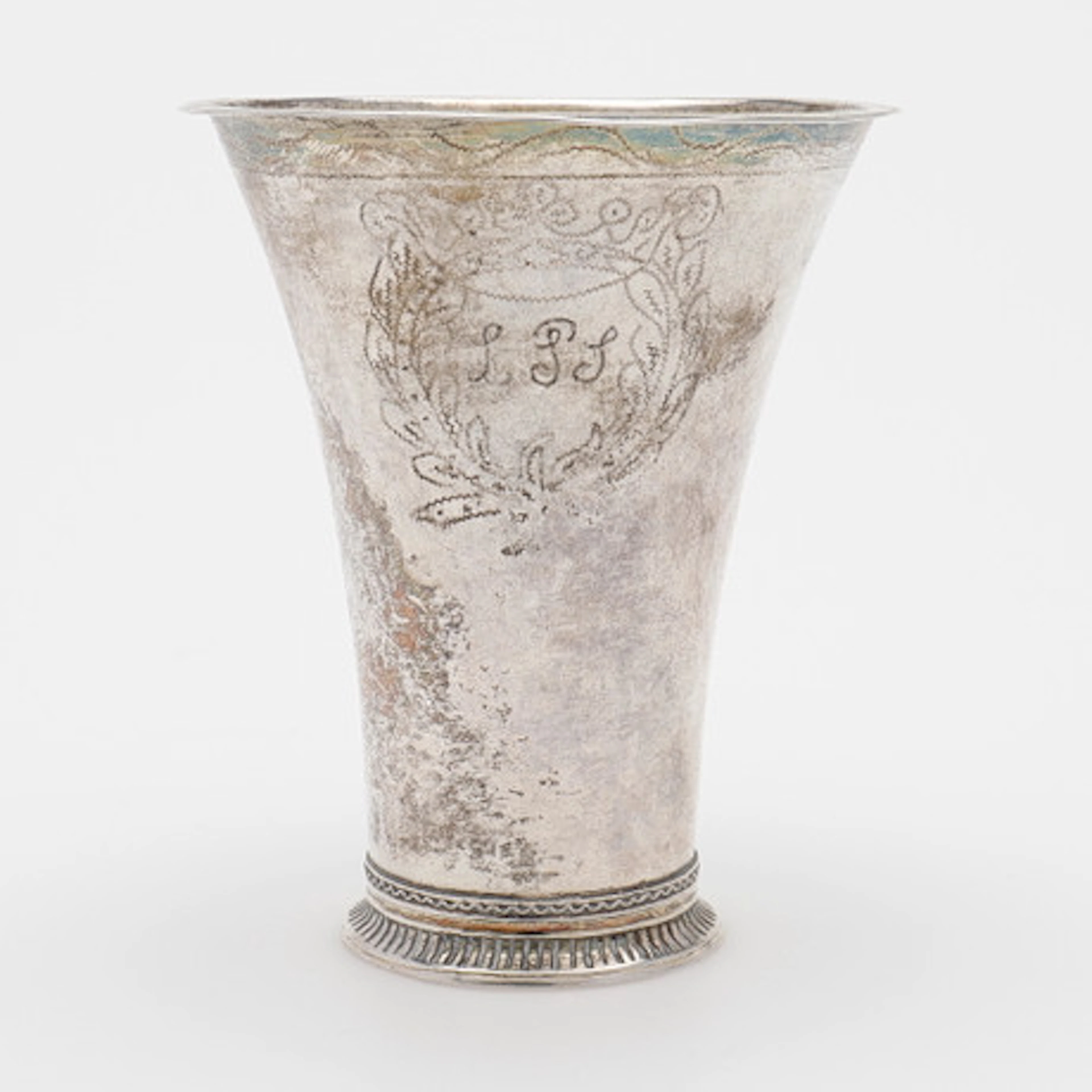 ANNA DOROTHEA GRAHL. BÄGARE, silver, Aling…